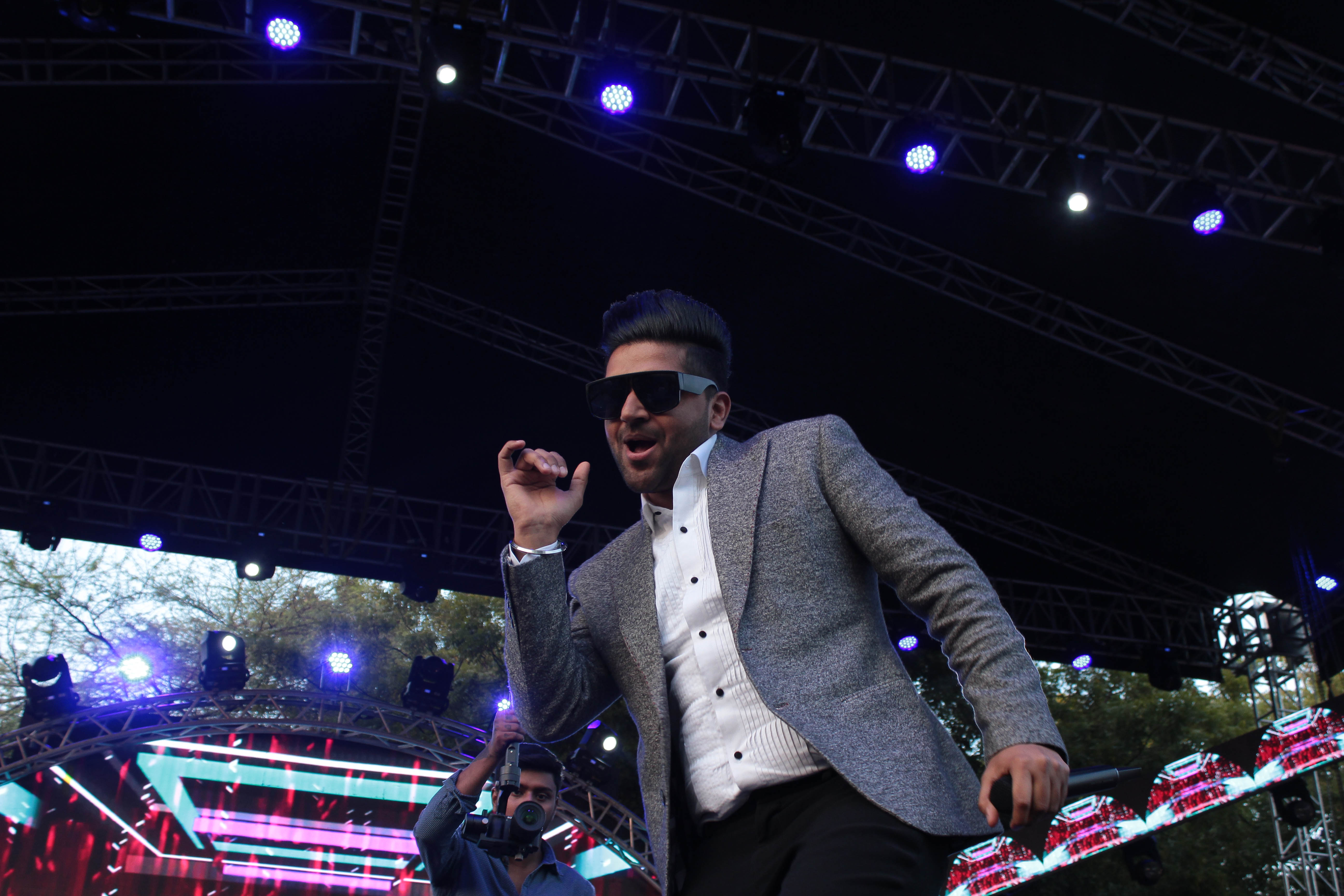 Bollywood singer Guru Randhawa will bring the hits to Ras Al Khaimah for New Year's Eve. Getty Images