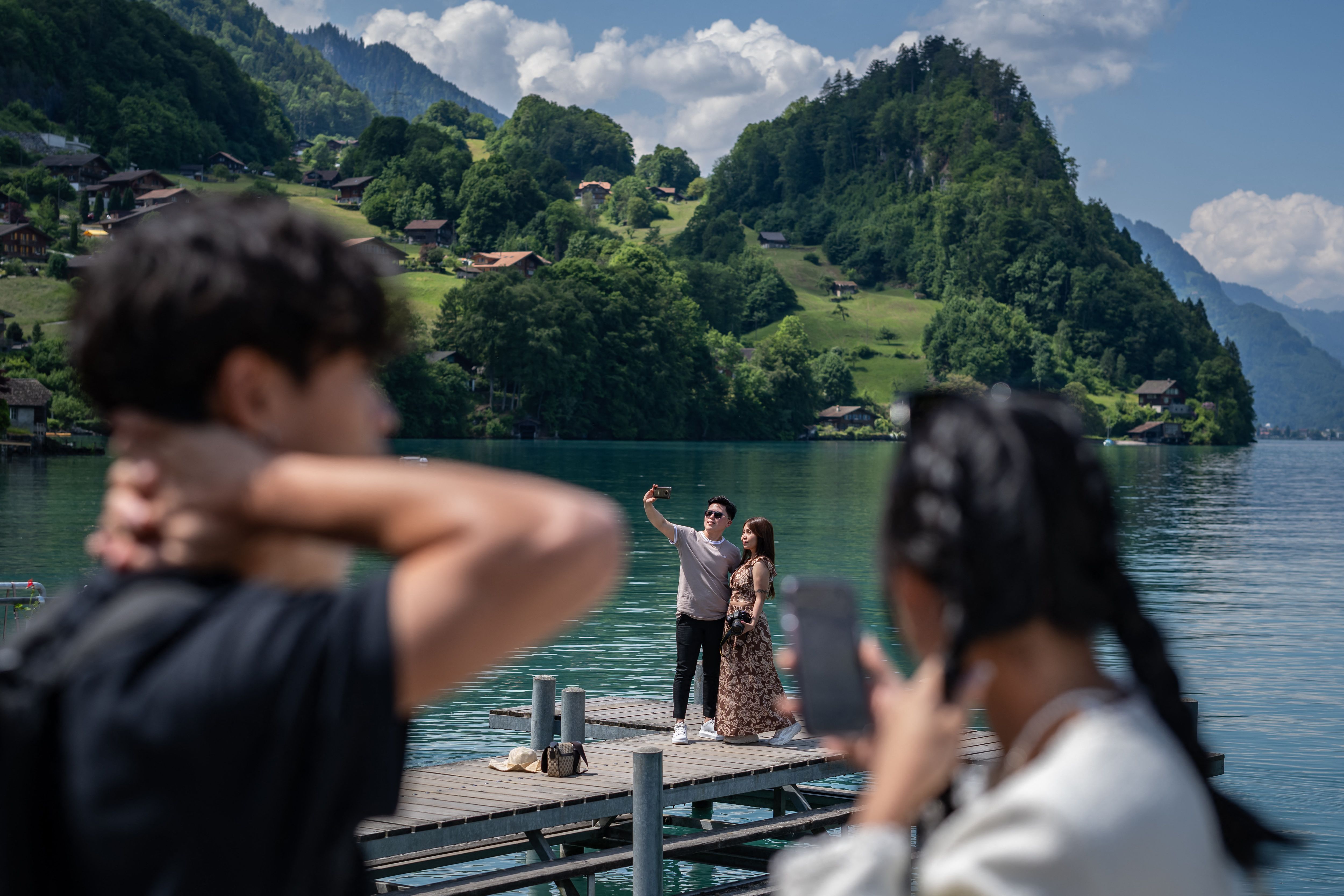 Crash Landing on You (CLOY) Interlaken & Swiss Film locations