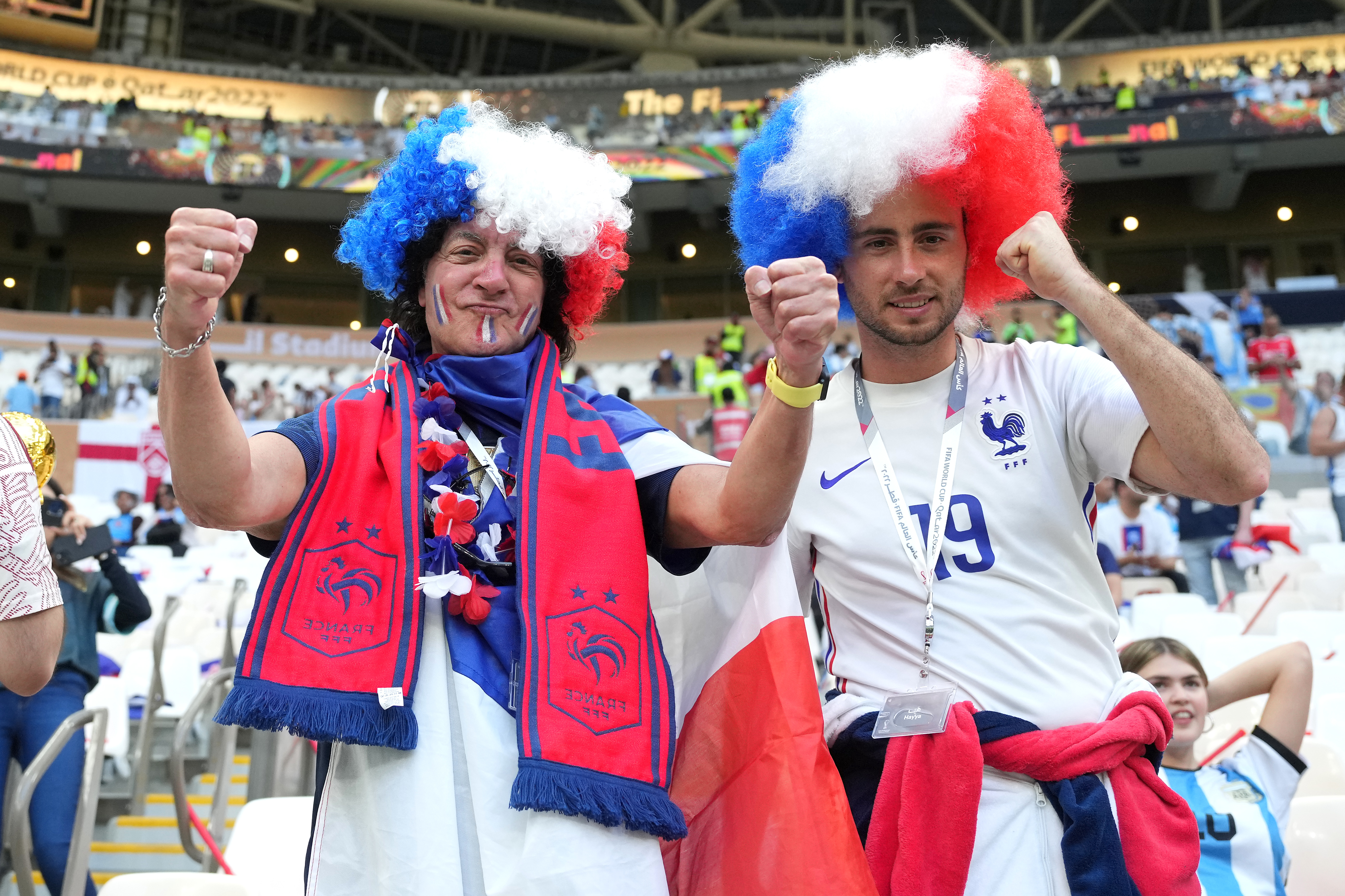 France fans hail Mbappe's dazzling World Cup final performance