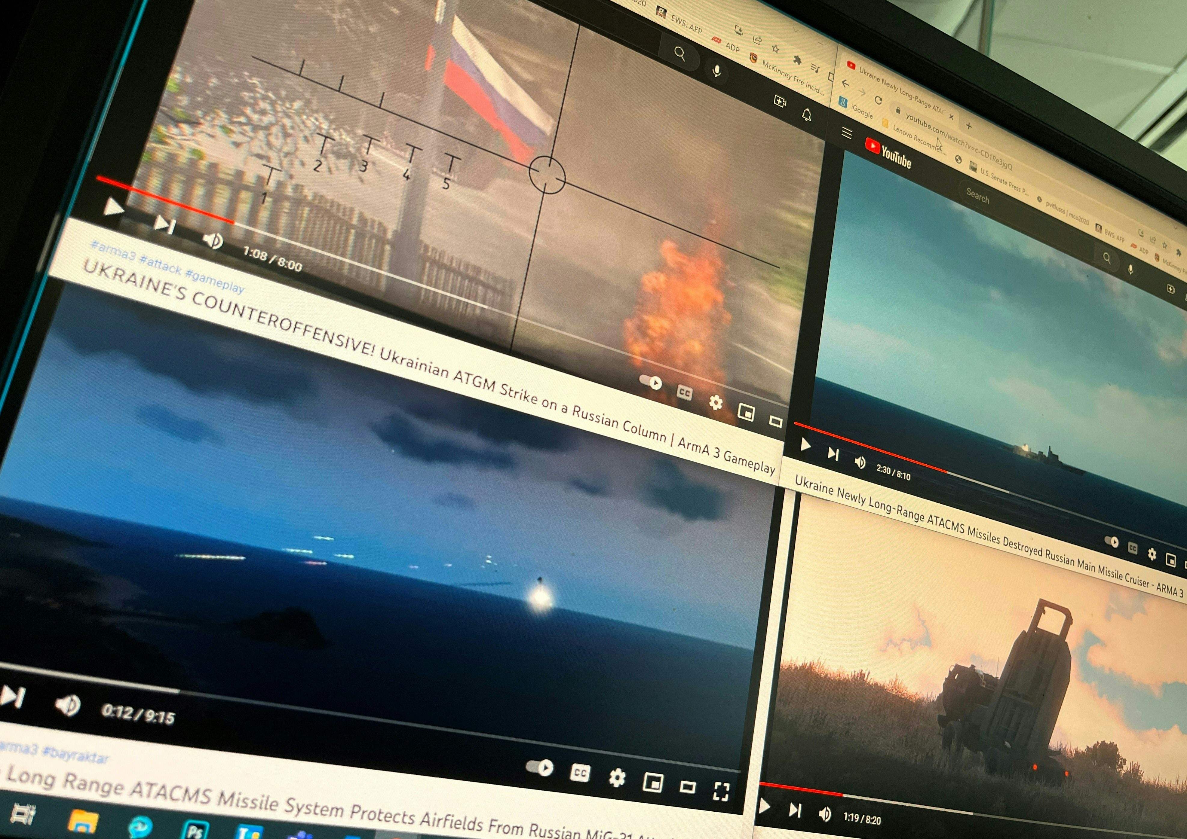 Arma 3 studio says game footage is being used to spread fake news about the  Ukraine war