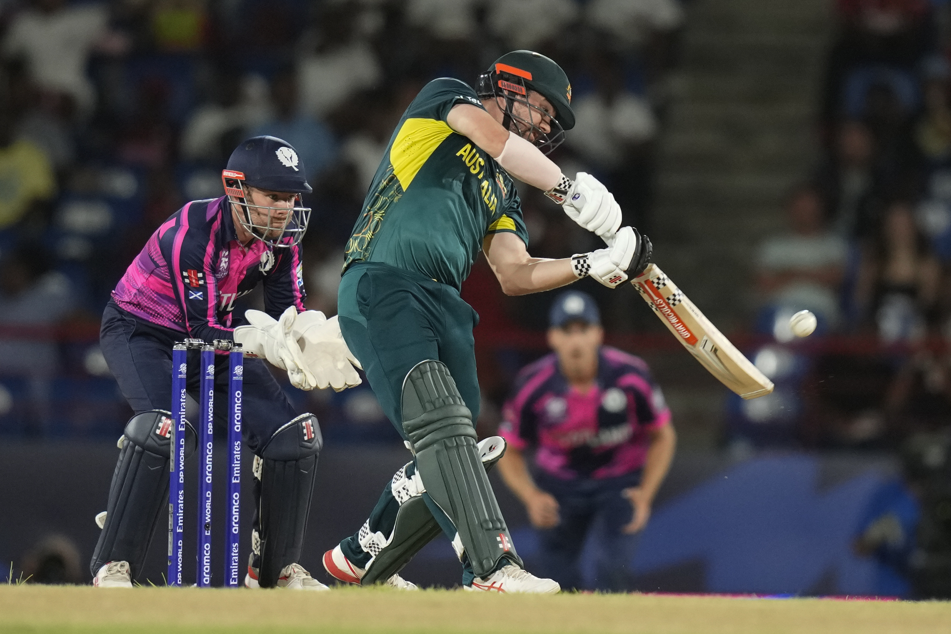 Australia Dominates Scotland in T20 Match with Seven-Wicket Victory 