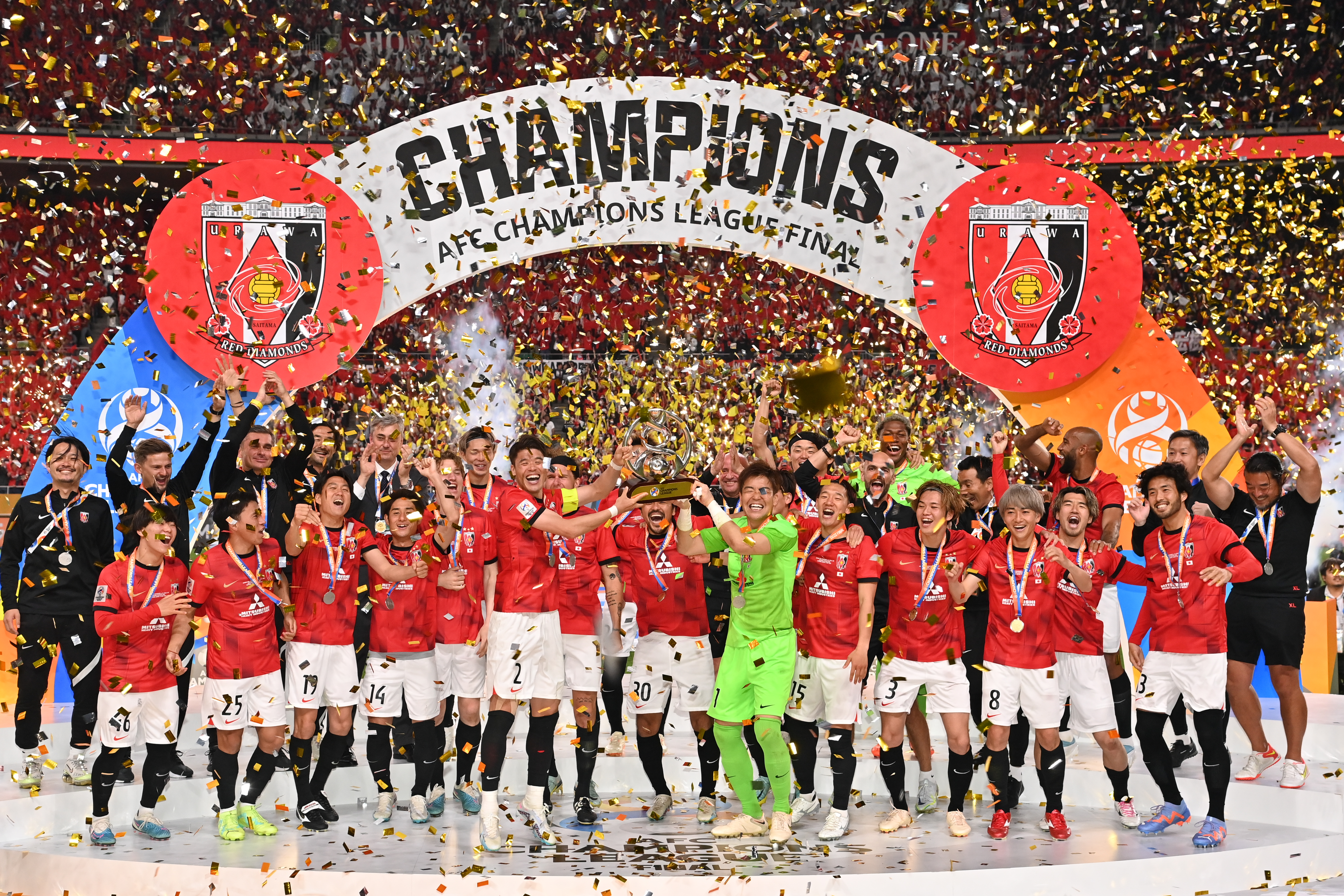 Urawa seeking third title in Asian Champions League final - The