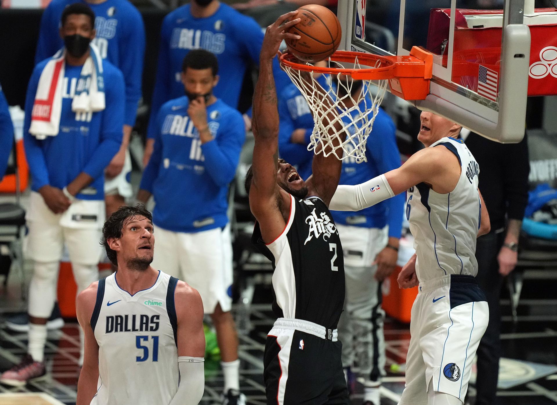 Kawhi Leonard Out For Los Angeles Clippers Vs. Dallas Mavericks With Mouth  Laceration