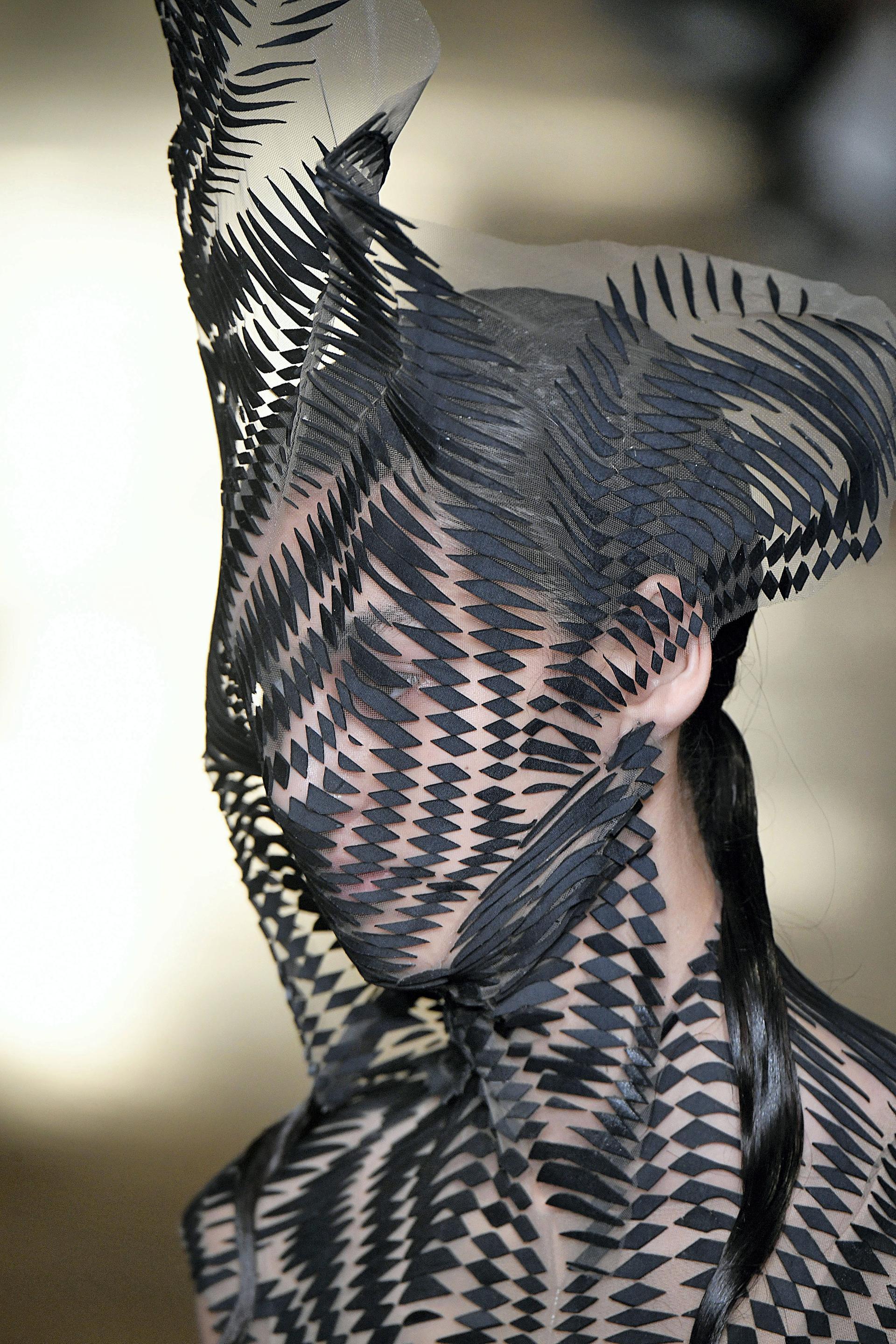 Iris van Herpen Turns Fungi Inspiration Into Haute Couture - PAPER