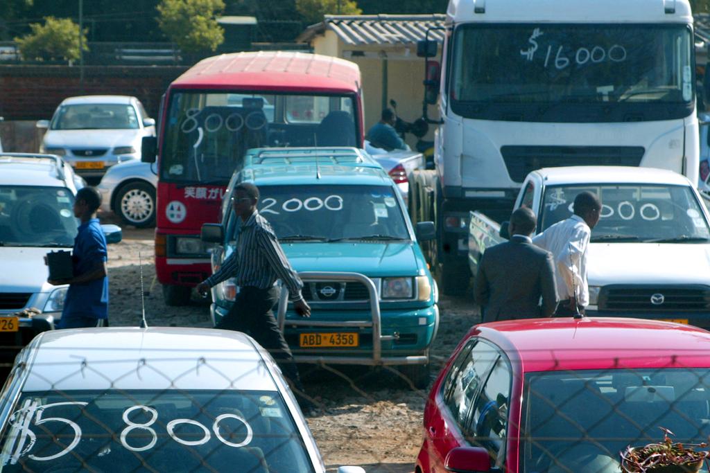 Africa the land of second hand unwanted cars