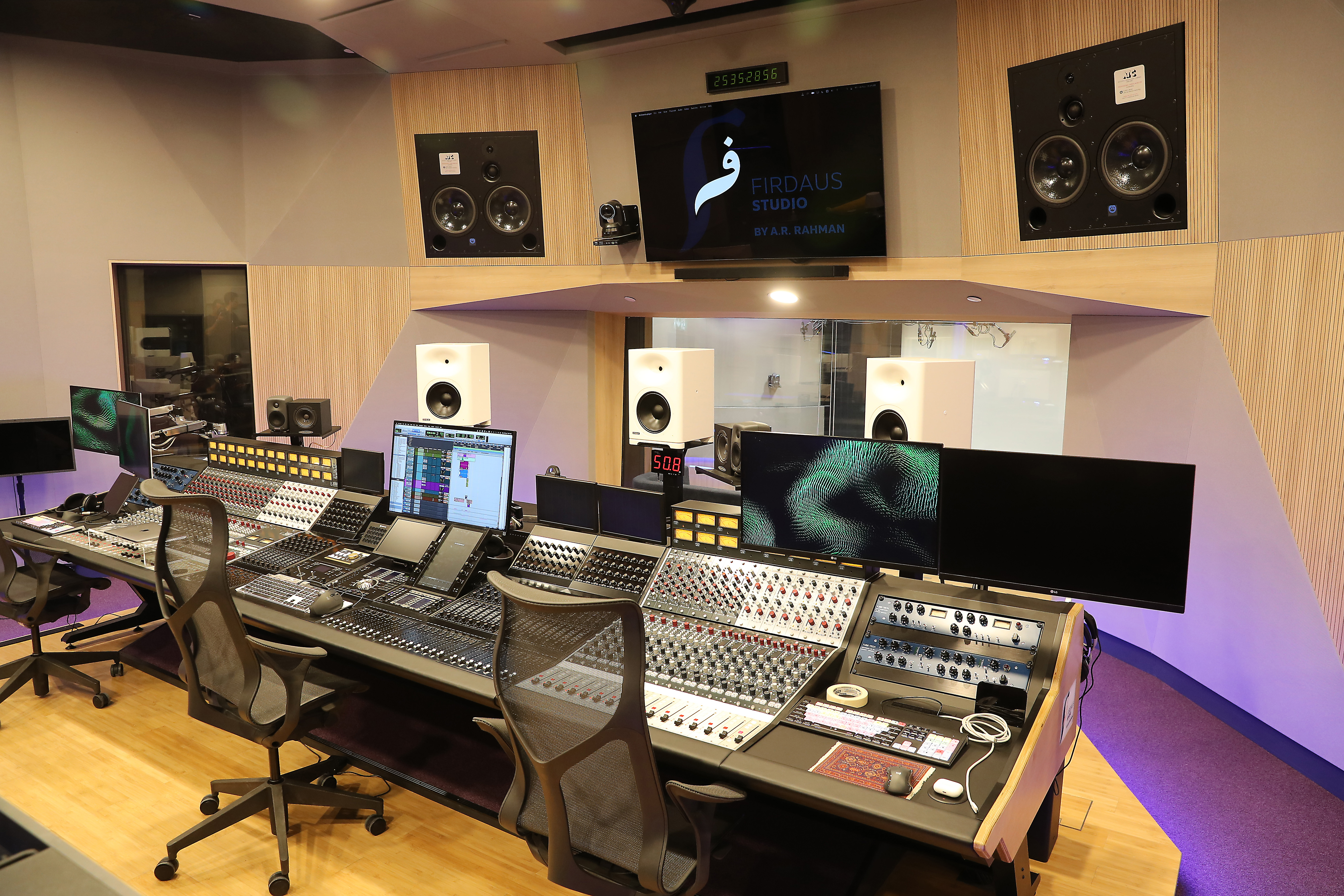Why AR Rahman's Expo City Dubai studio is pitch perfect for music - and the  movies