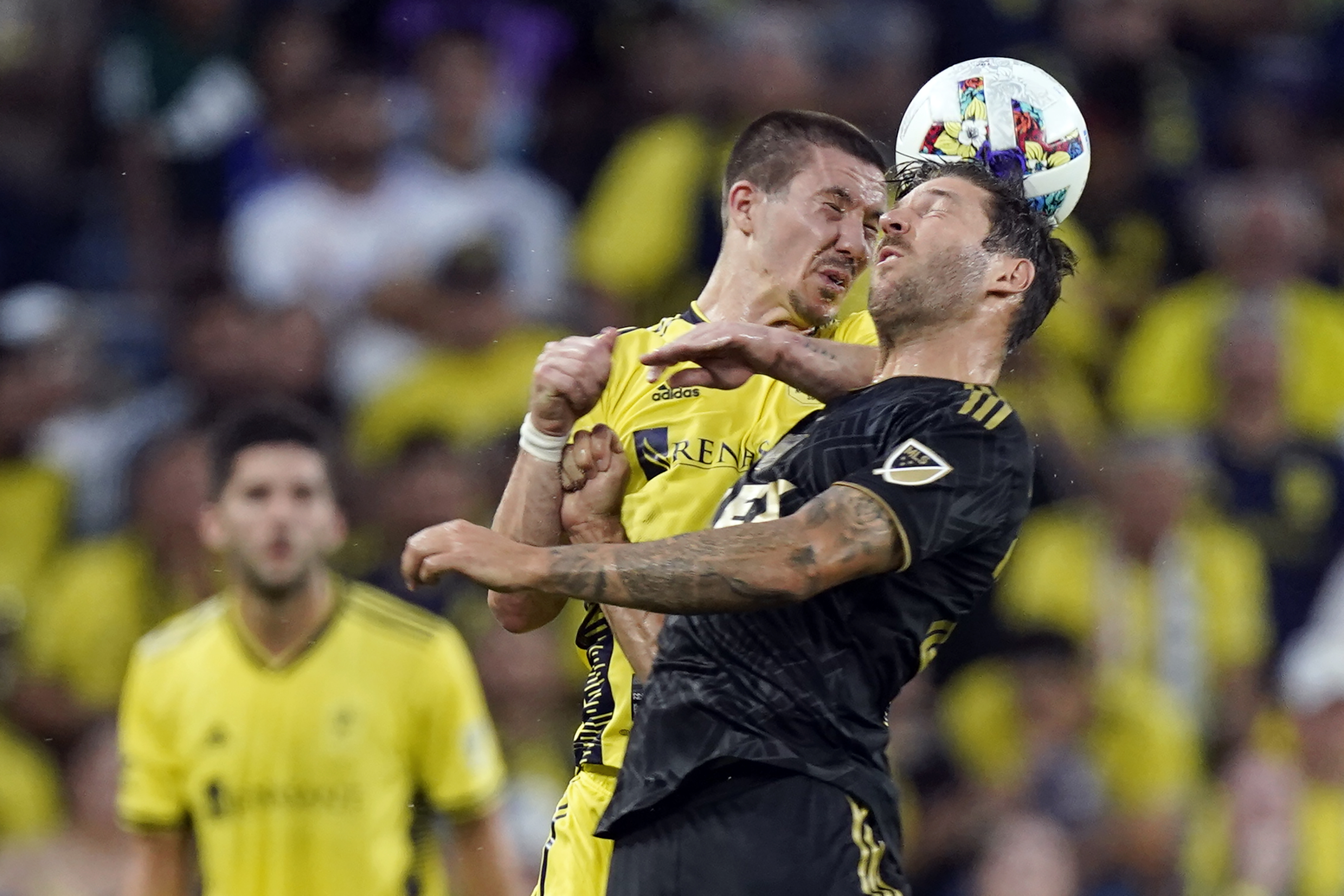 Former Real Madrid star Gareth Bale makes LAFC debut in win over Nashville  - in pictures