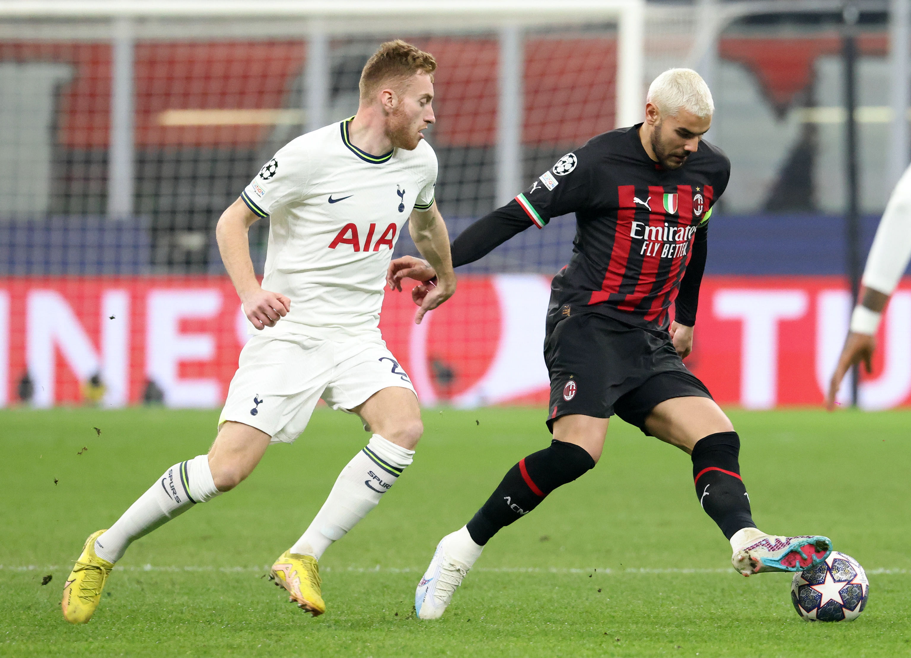 AC Milan 1-0 Tottenham: Brahim Diaz gives Italian champions