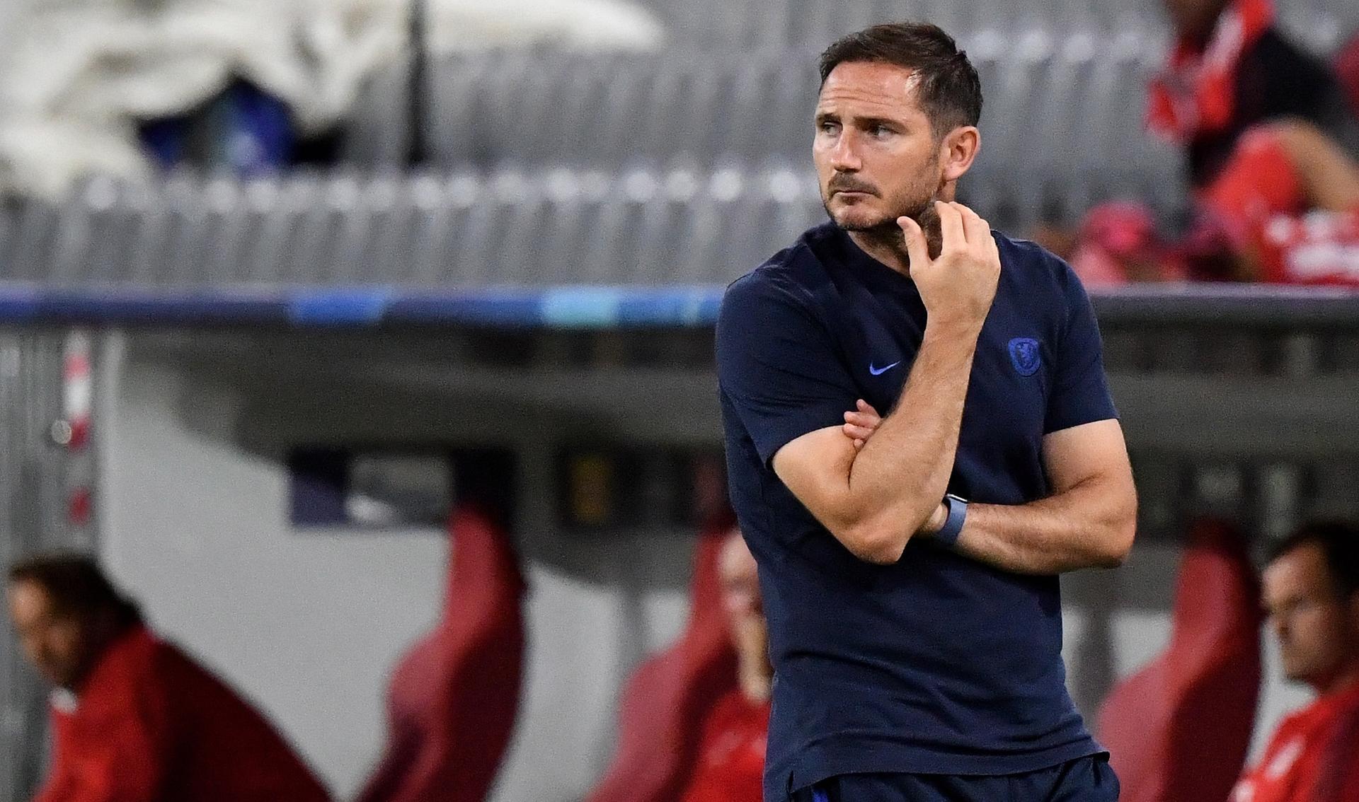 Frank Lampard: Chelsea still a work in progress, but we'll be back