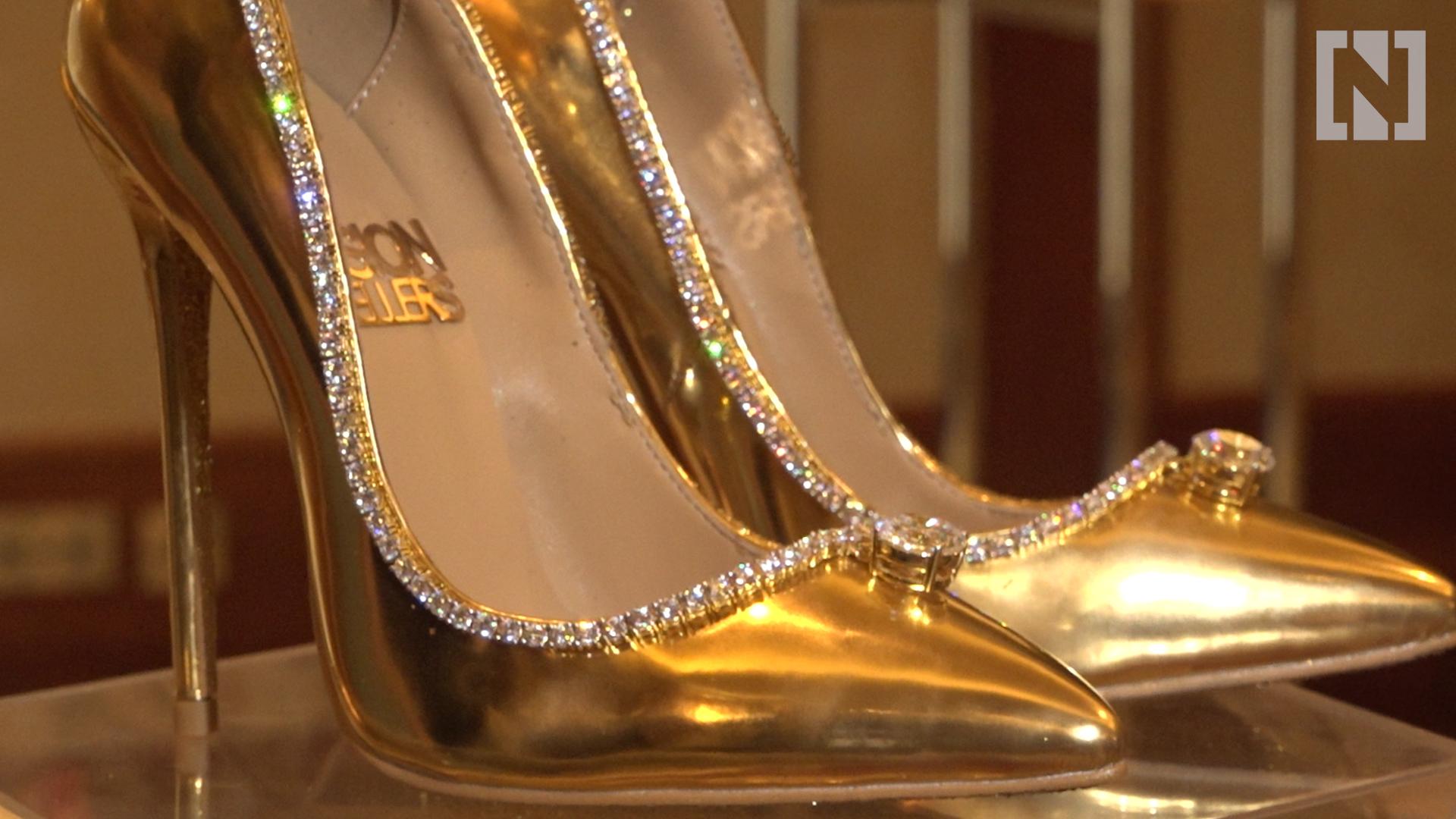 The world's most expensive shoes unveiled in Dubai. What is the cost?