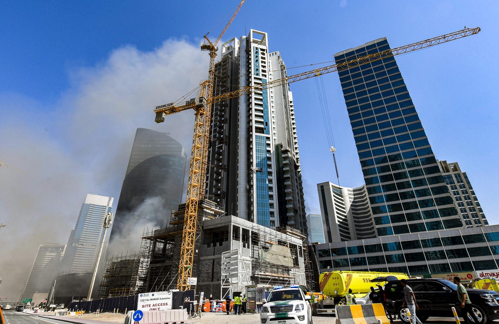 Dubai to battle skyscraper blazes with a fleet of flying firefighters -  National