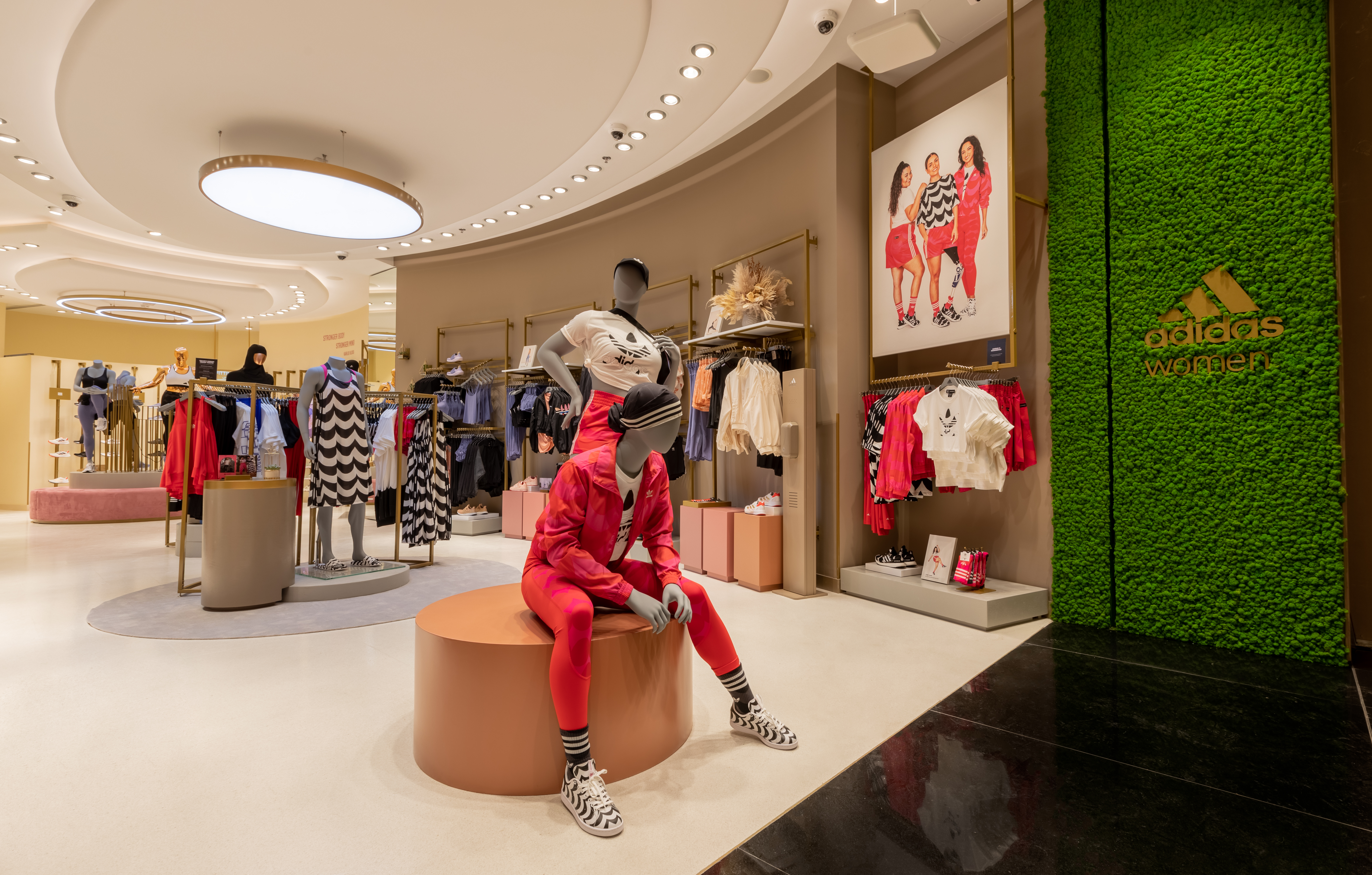 Adidas opens its first dedicated women's store in Dubai
