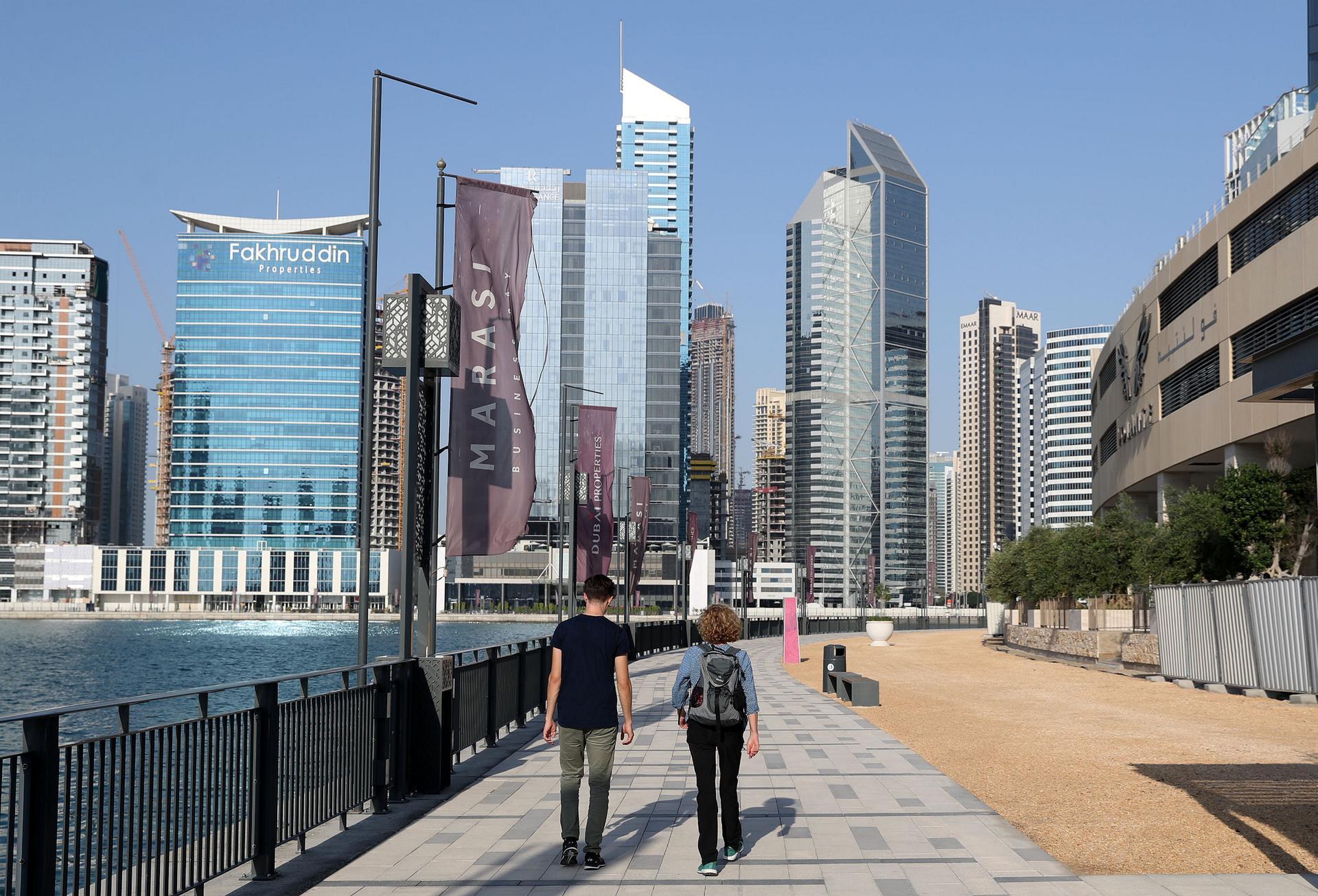 Marasi Drive promenade Business Bay Dubai