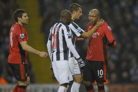 El-Hadji Diouf's battle with self-discipline continues | The National