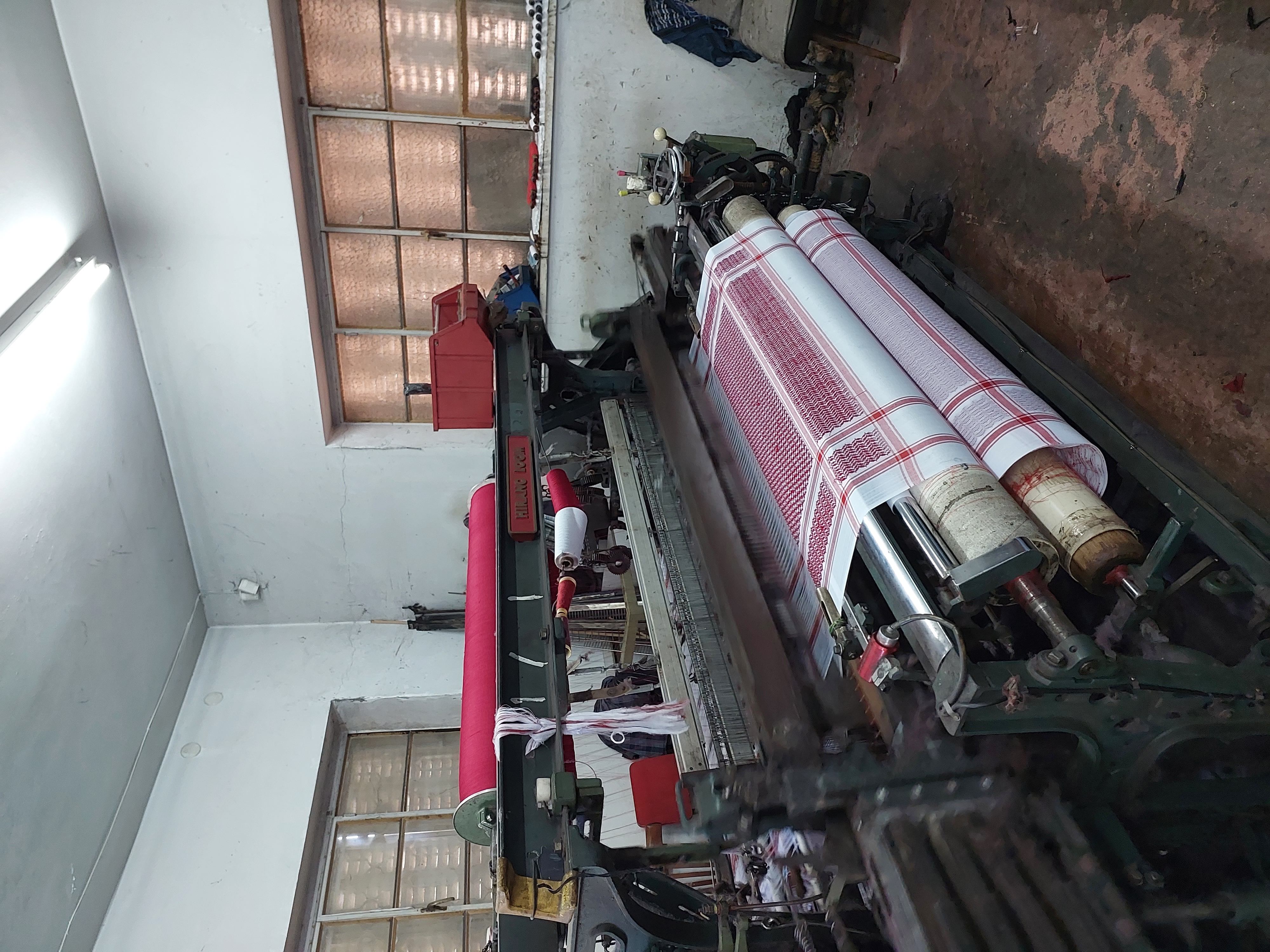 Inside Hirbawi, Palestine's last remaining keffiyeh factory