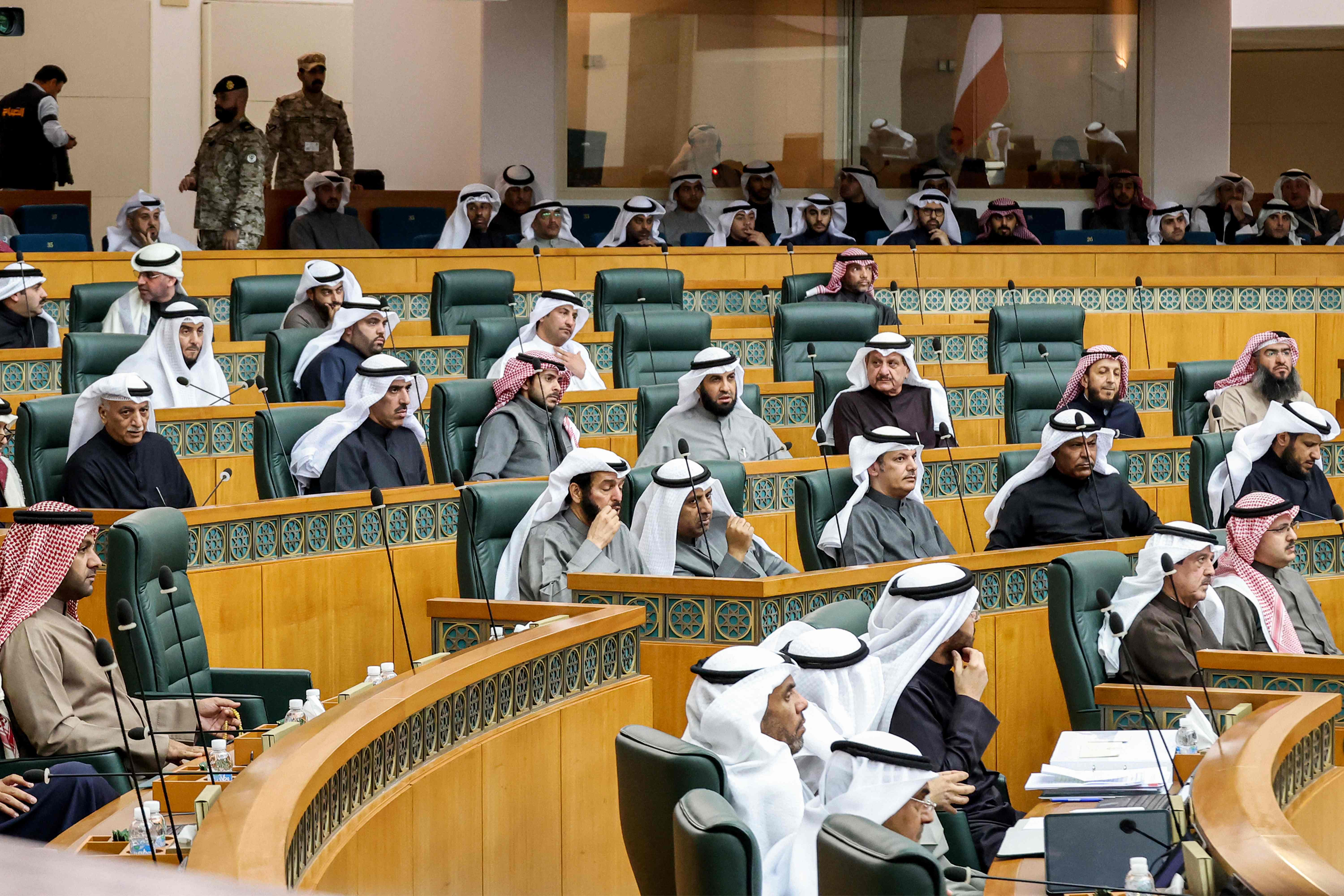 Kuwait dissolves parliament as political rift with government persists