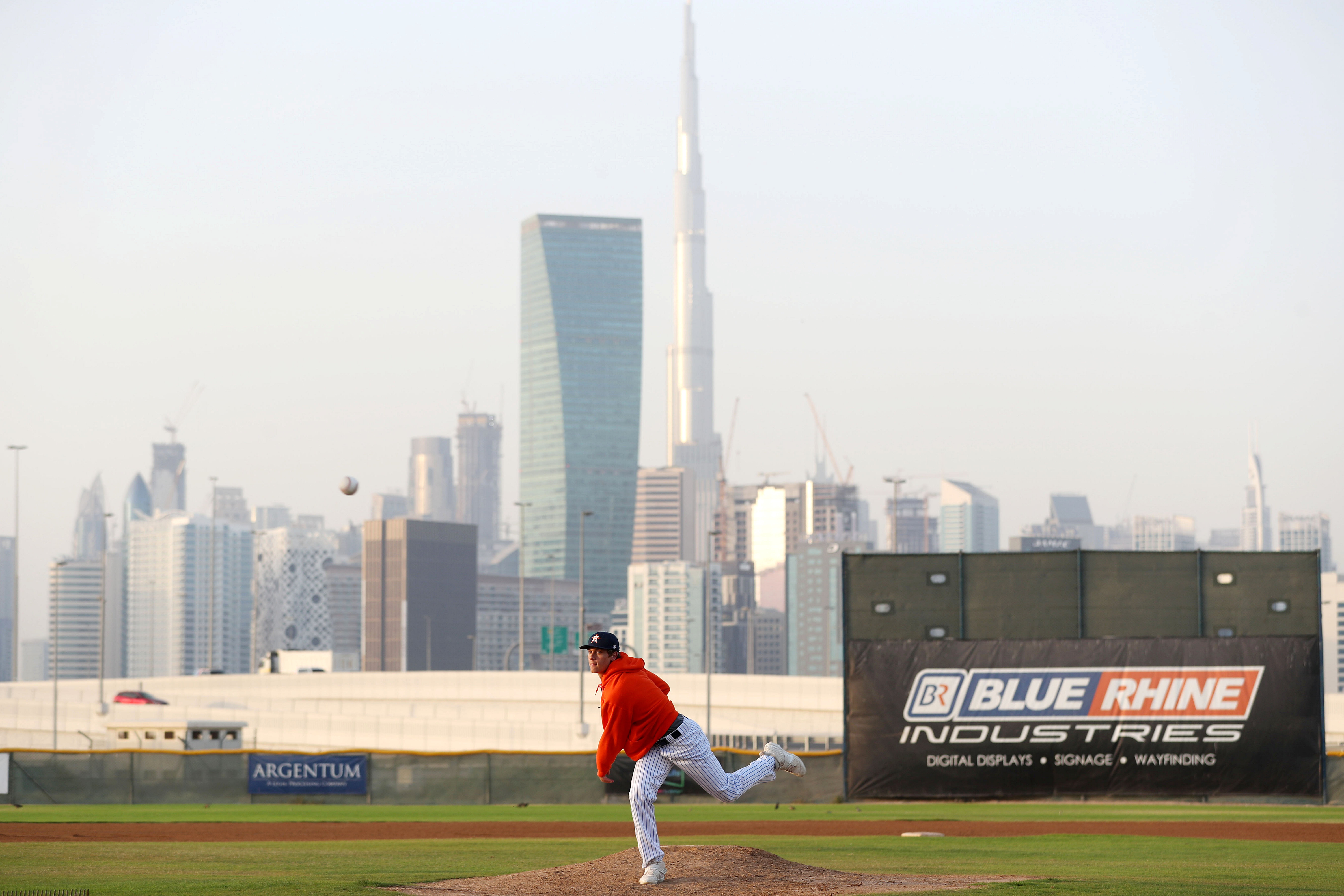 There's nothing little about Little League®: The LA Dodgers batter up for a  Dubai Visit