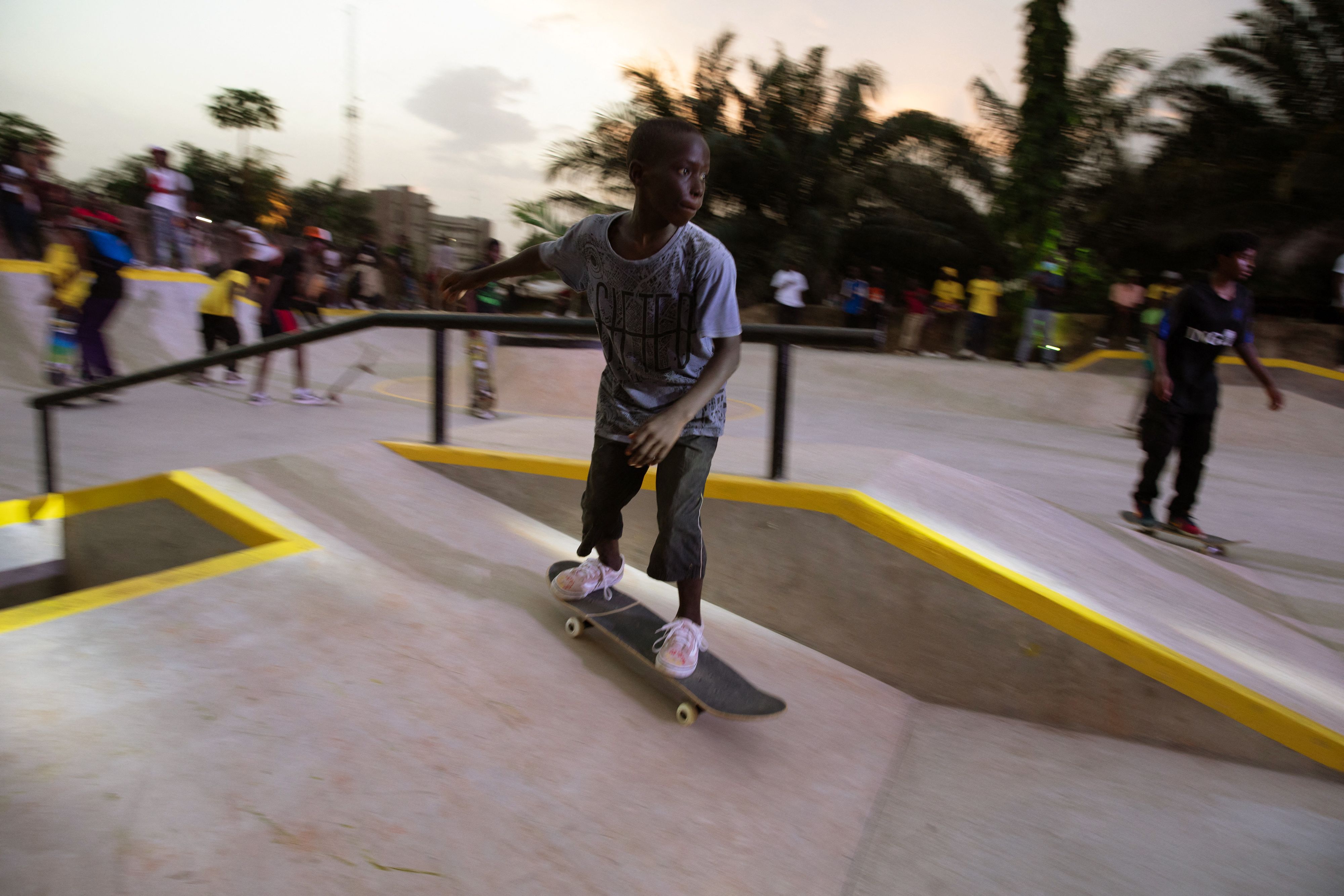 Virgil Abloh and Daily Paper Link Up to Help Bring New Skate Park