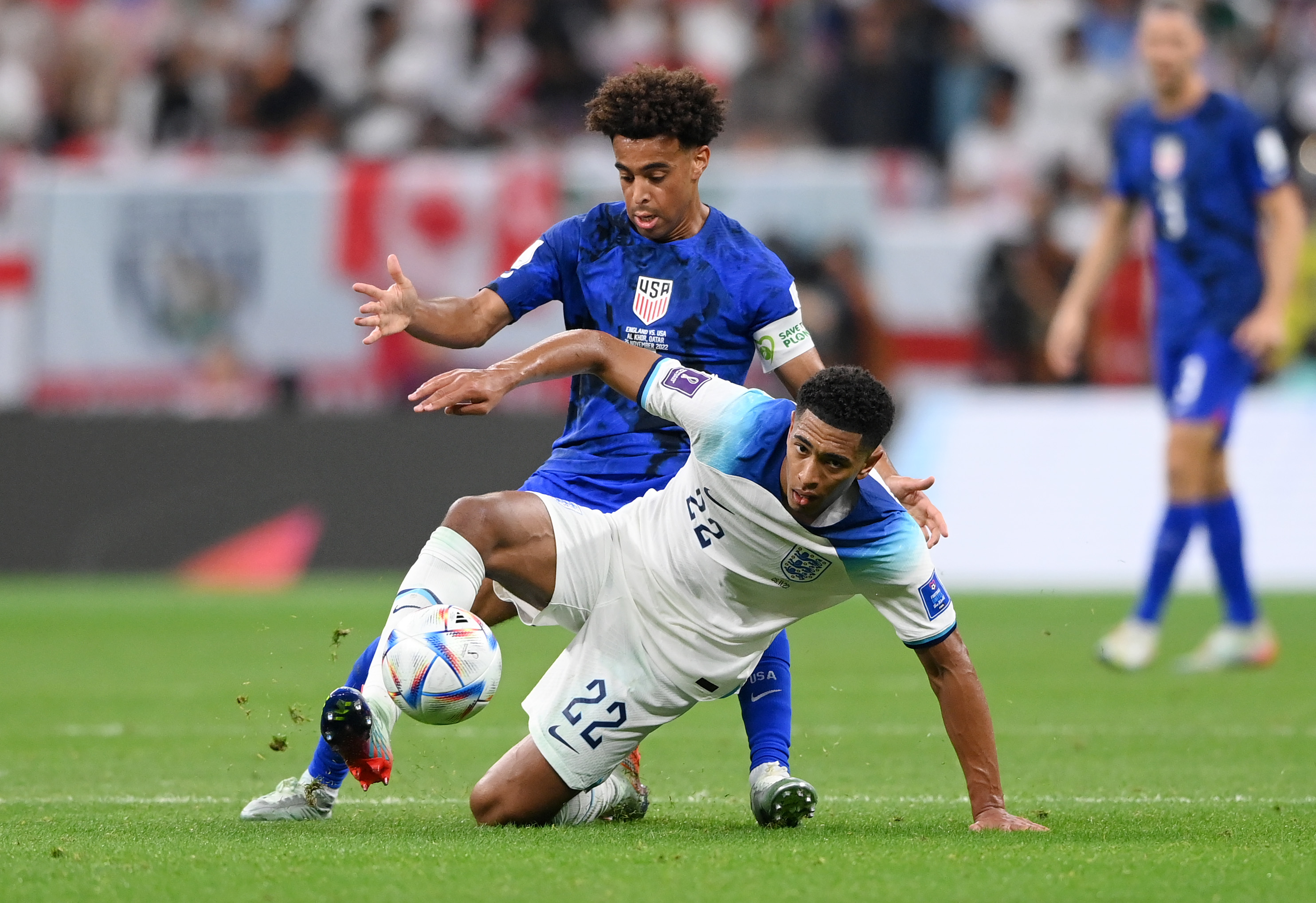 England vs USA result: Three Lions booed off after limp World Cup draw