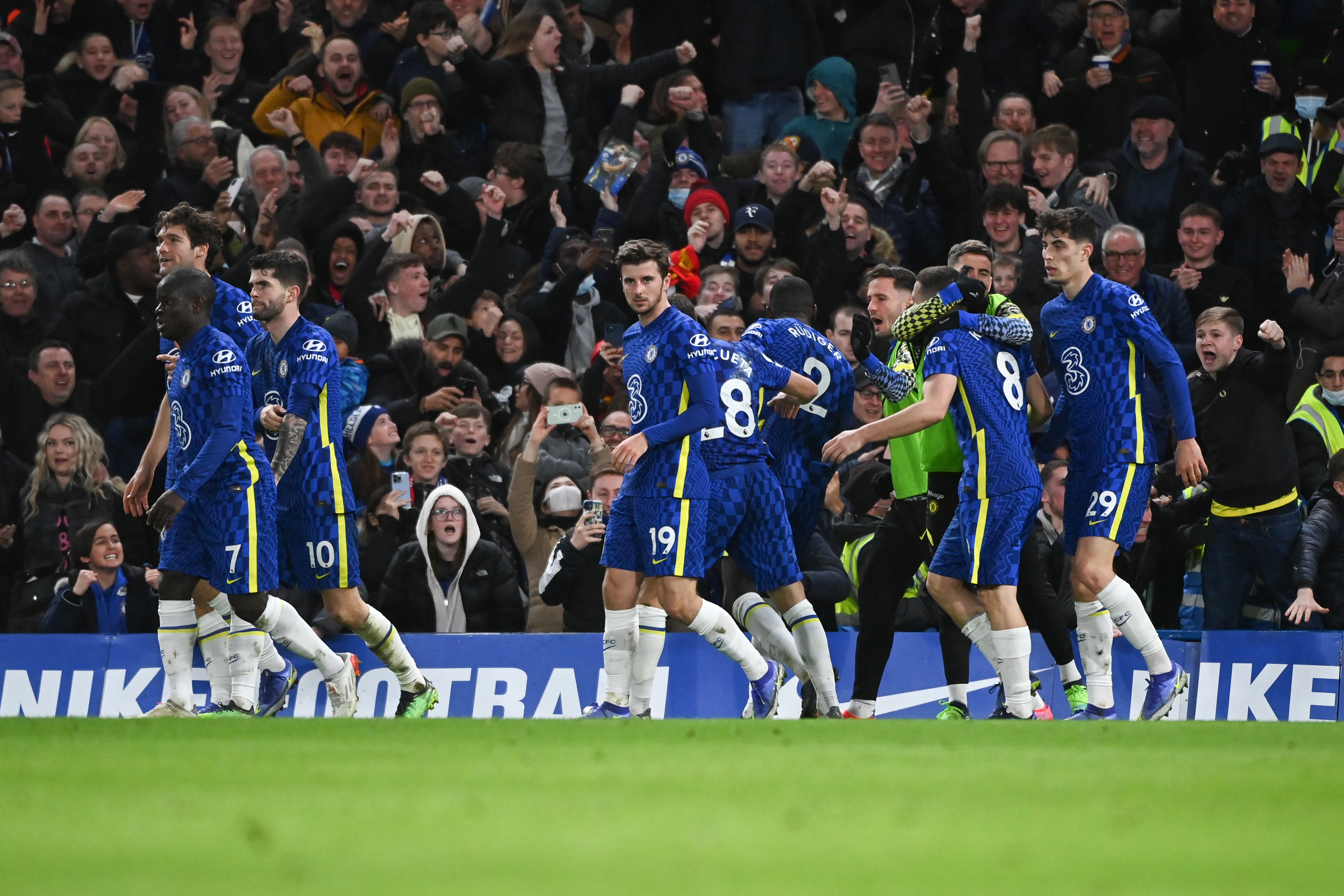 FIFA Club World Cup UAE 2021™ Presented by Alibaba Cloud - Chelsea