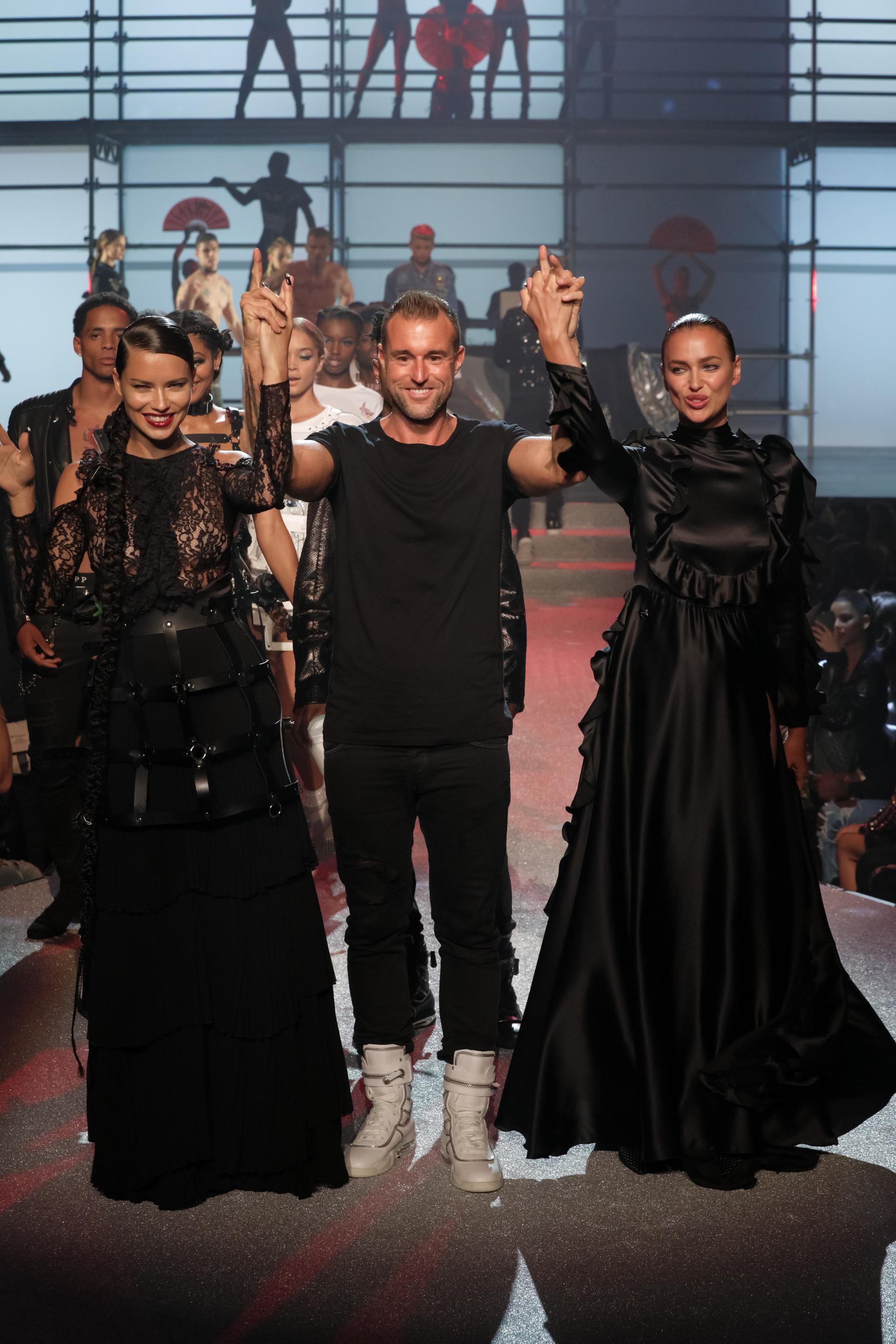 Philipp Plein AW20 is a demonstration in dressing to impress