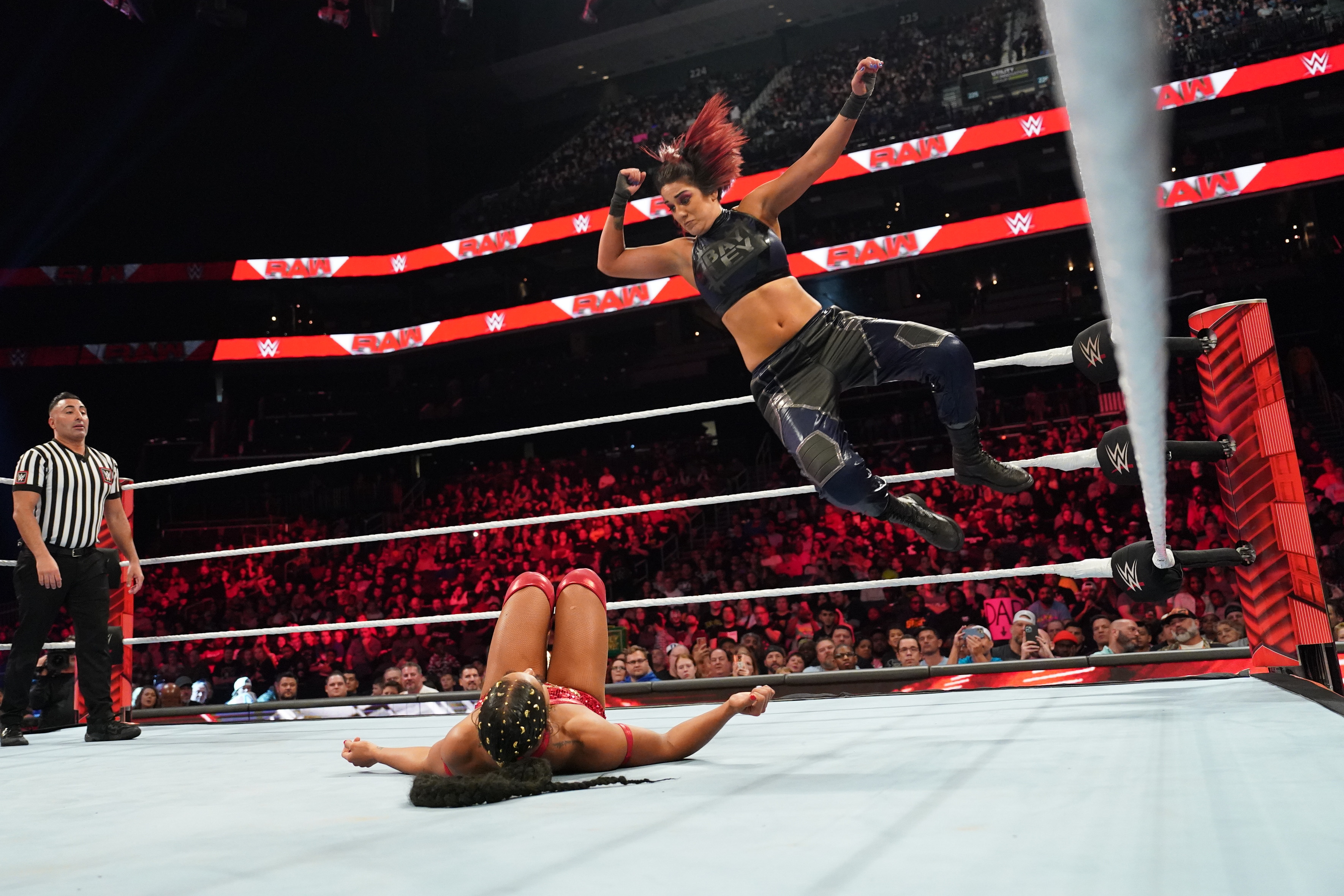 WWE's Bayley on returning to Saudi Arabia, joys of working with