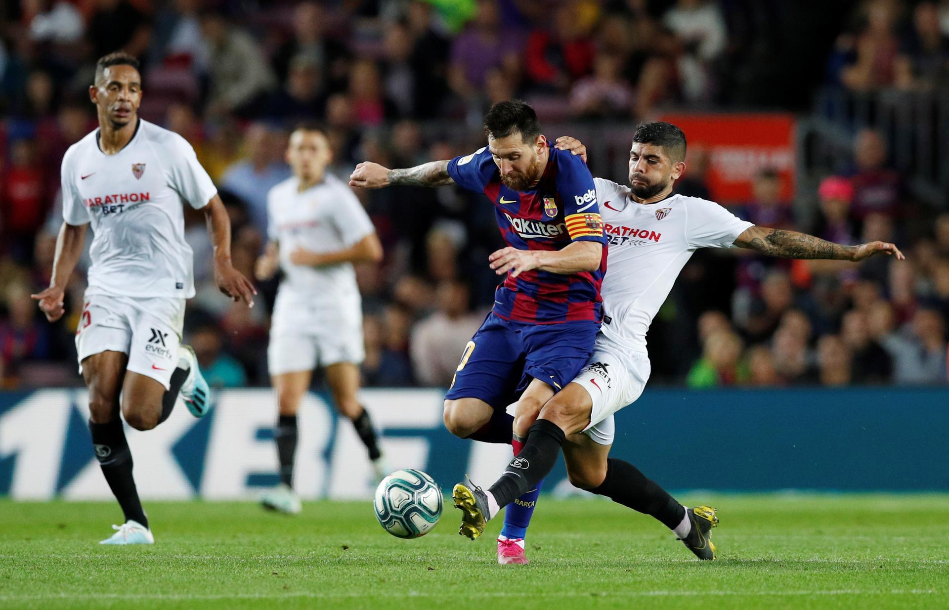 WATCH: Messi's superb overhead kick goal in PSG's crushing opening