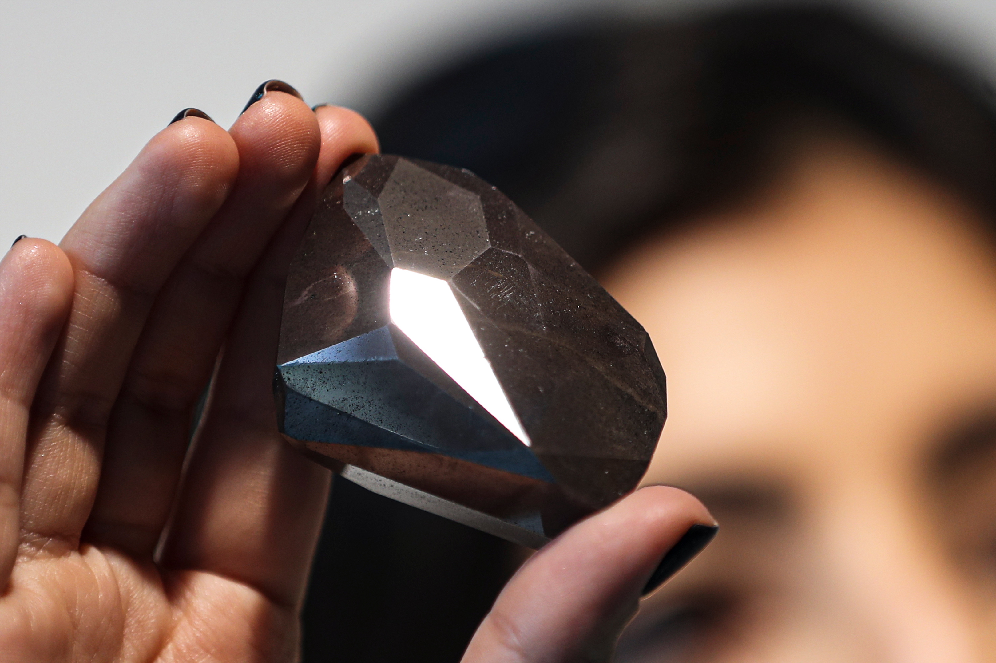 A 555-Carat Black Diamond Is Going Up for Auction. Did It Really Come From  Space?