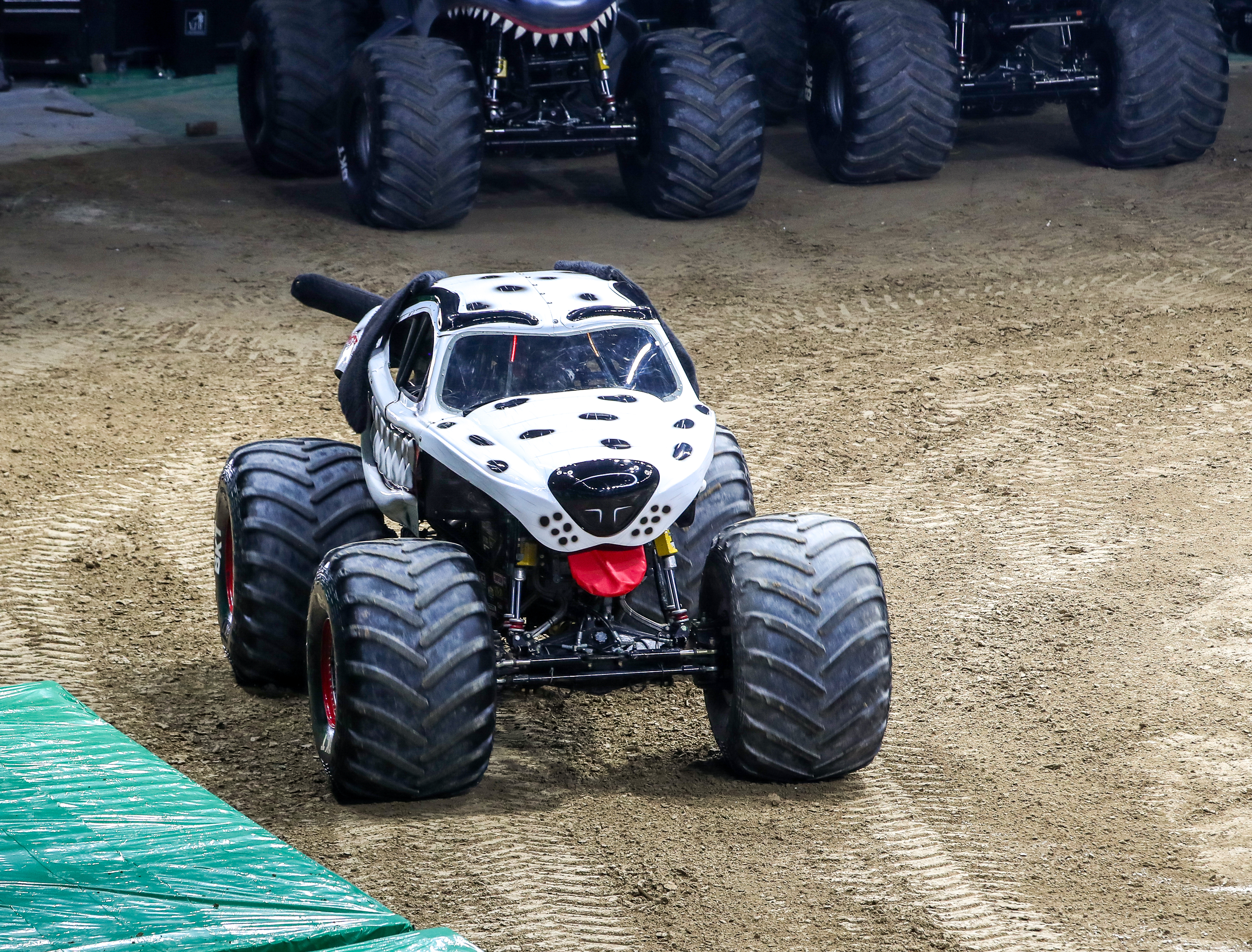 Etihad Arena transformed into truck playground ahead of Monster Jam mayhem  | The National