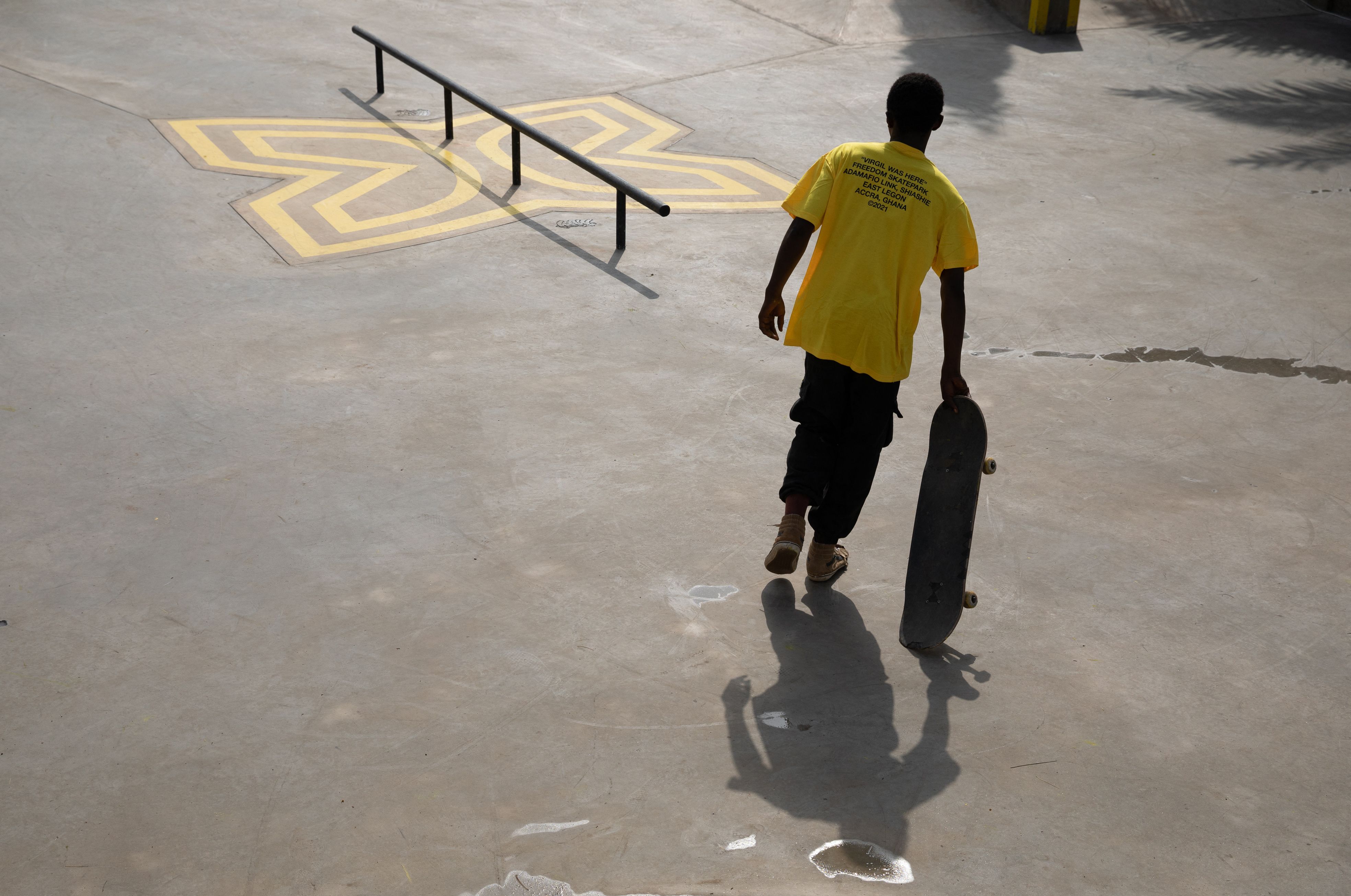 First Skatepark In Ghana Will Honor Virgil Abloh, News