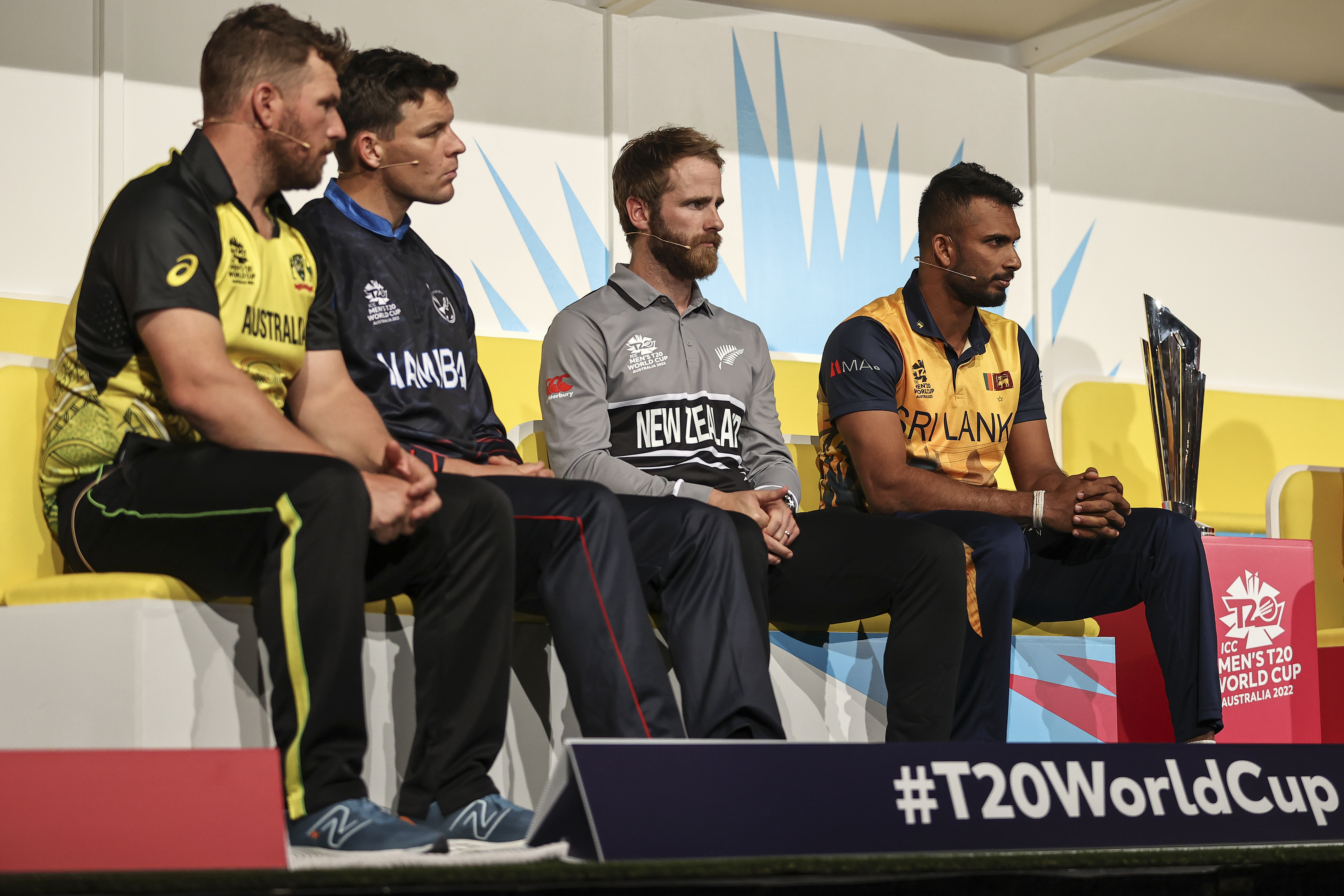 T20 World Cup 2022: A Look Into Teams' New Jersey Design