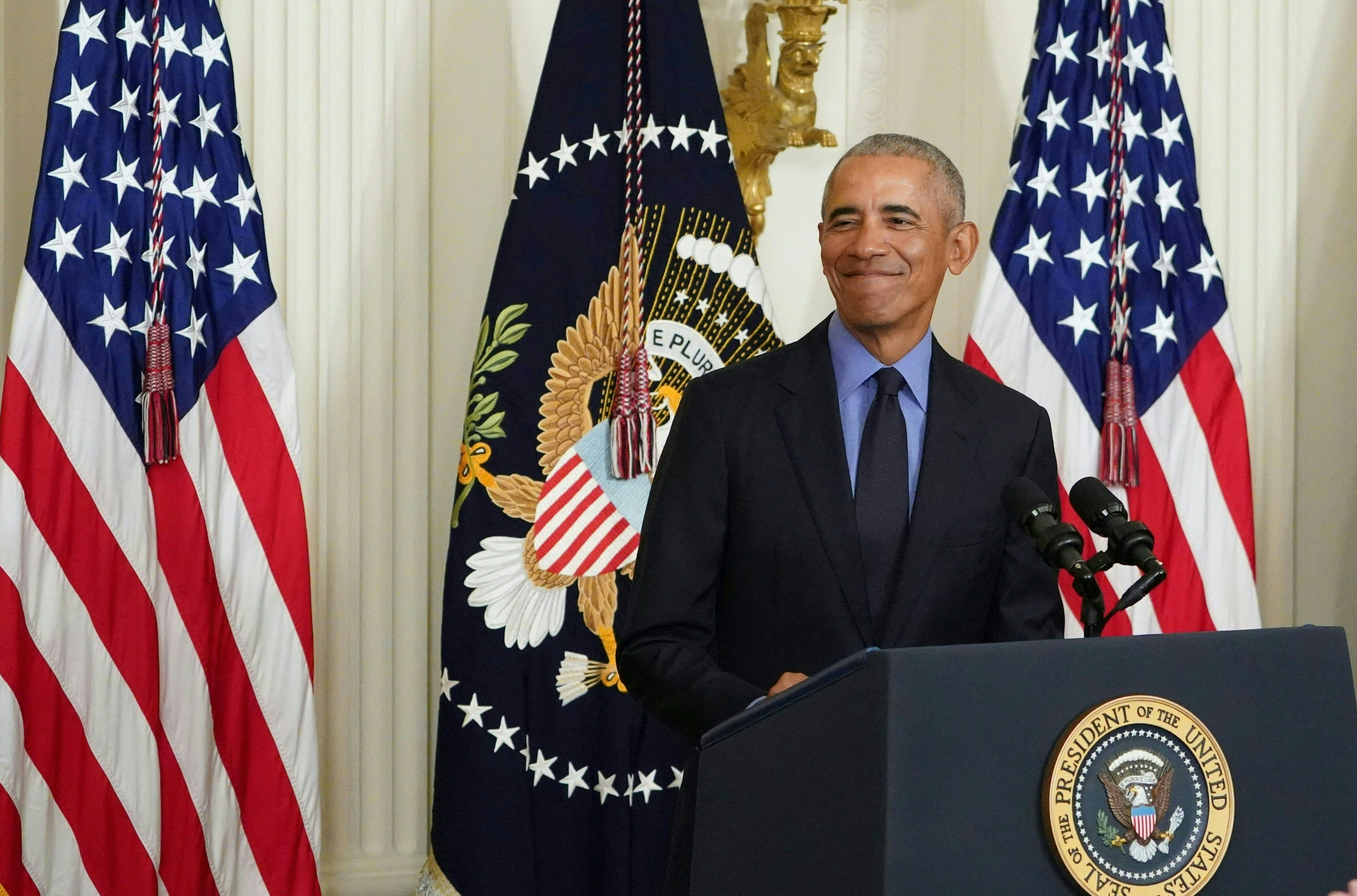 Former US president Barack Obama has the most-followed account on Twitter and is a prolific tweeter. AFP