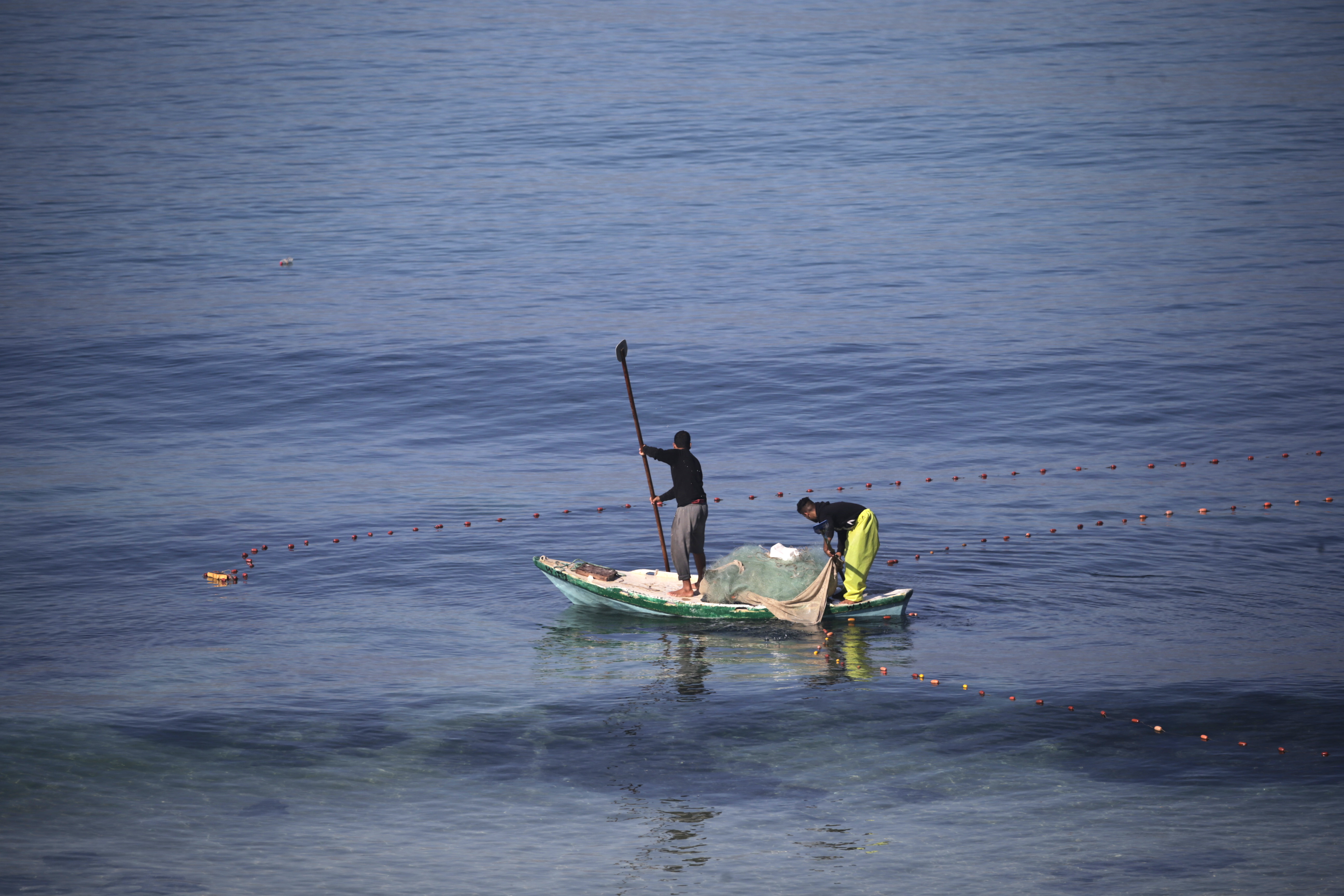 We can't survive if we don't fish, say Gazan fishermen risking their lives  daily