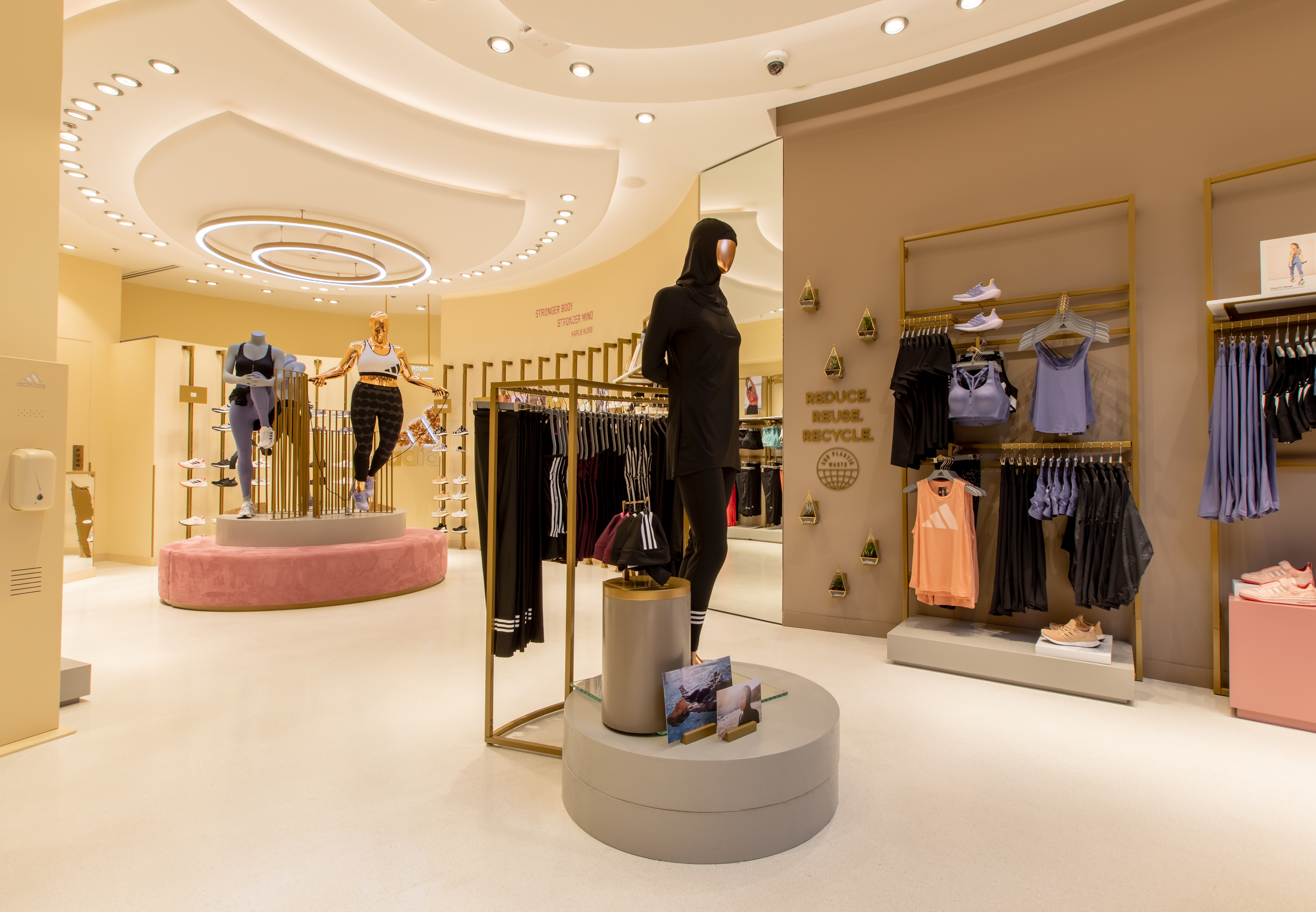 Adidas opens its first dedicated women s store in Dubai