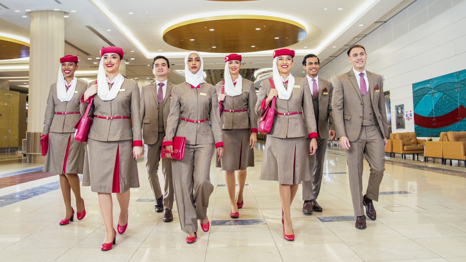 From Emirates to Etihad Airways and Riyadh Air, the luxury