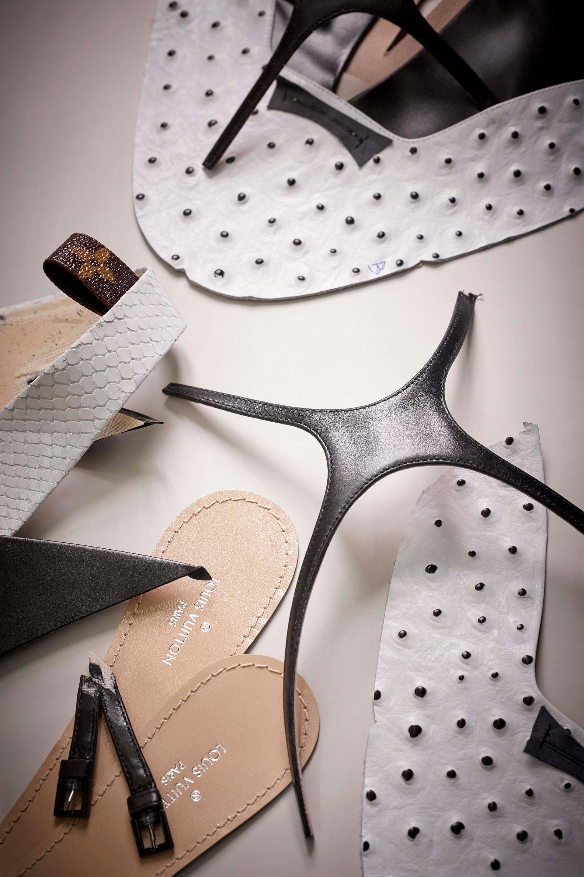 Louis Vuitton, manufacture de souliers