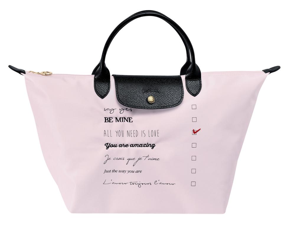 Longchamp amour discount bag