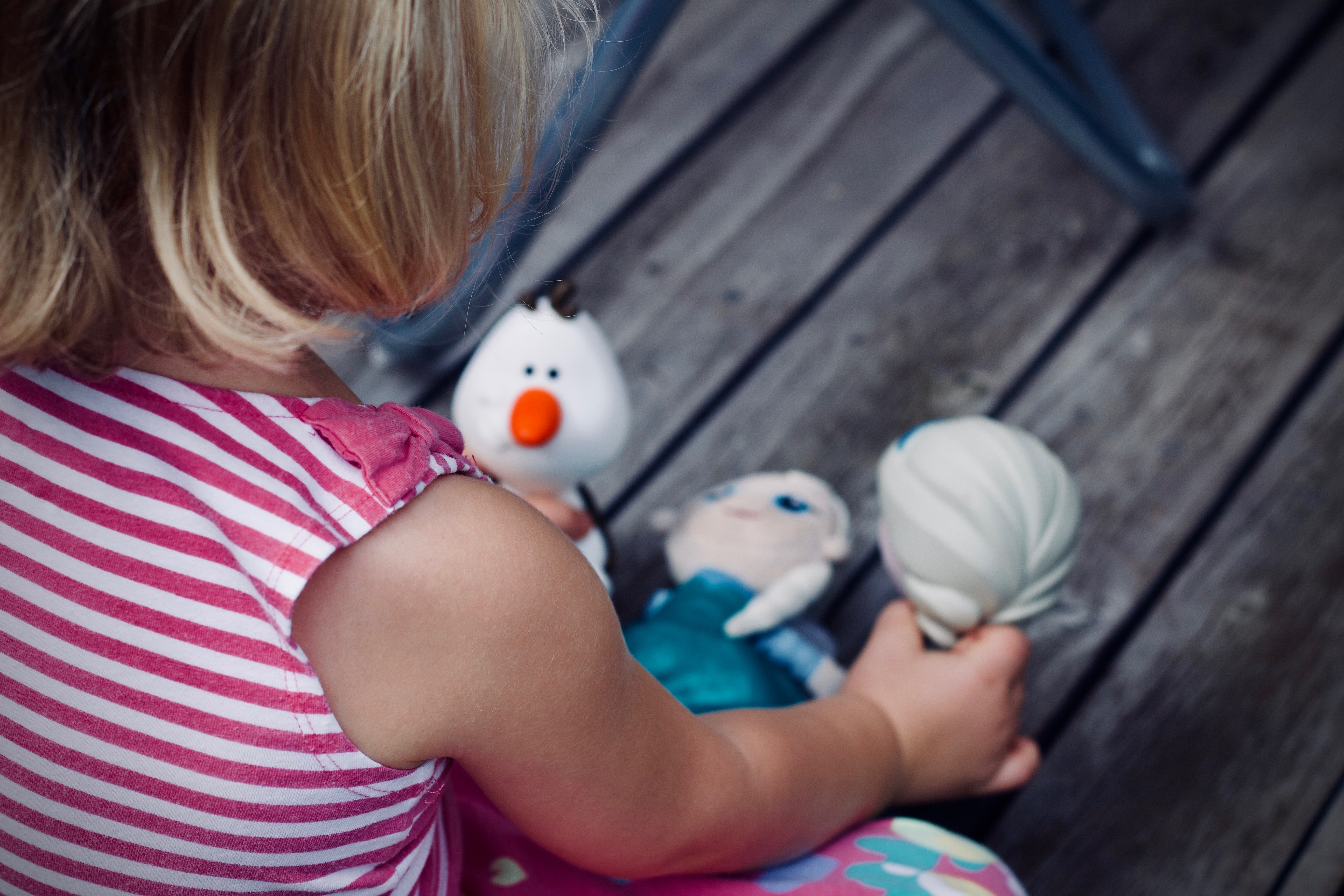 Are gendered toys harming childhood development?, Children