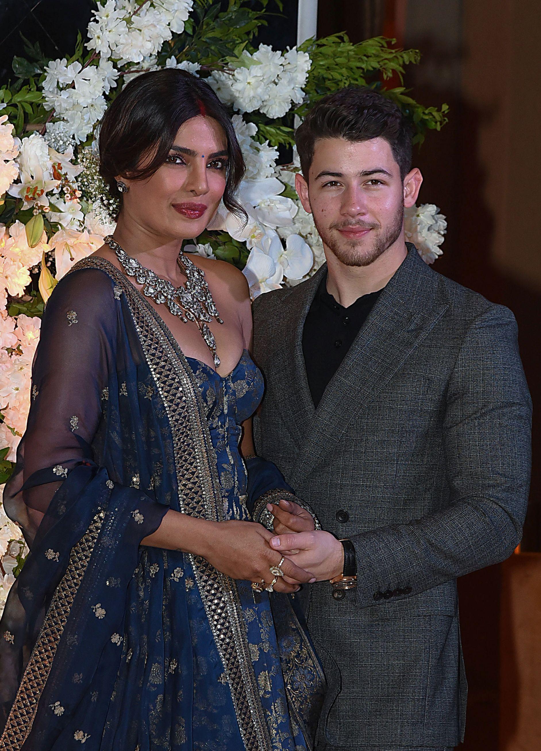 Nick Jonas and Priyanka Chopra's Second Wedding Reception Was on