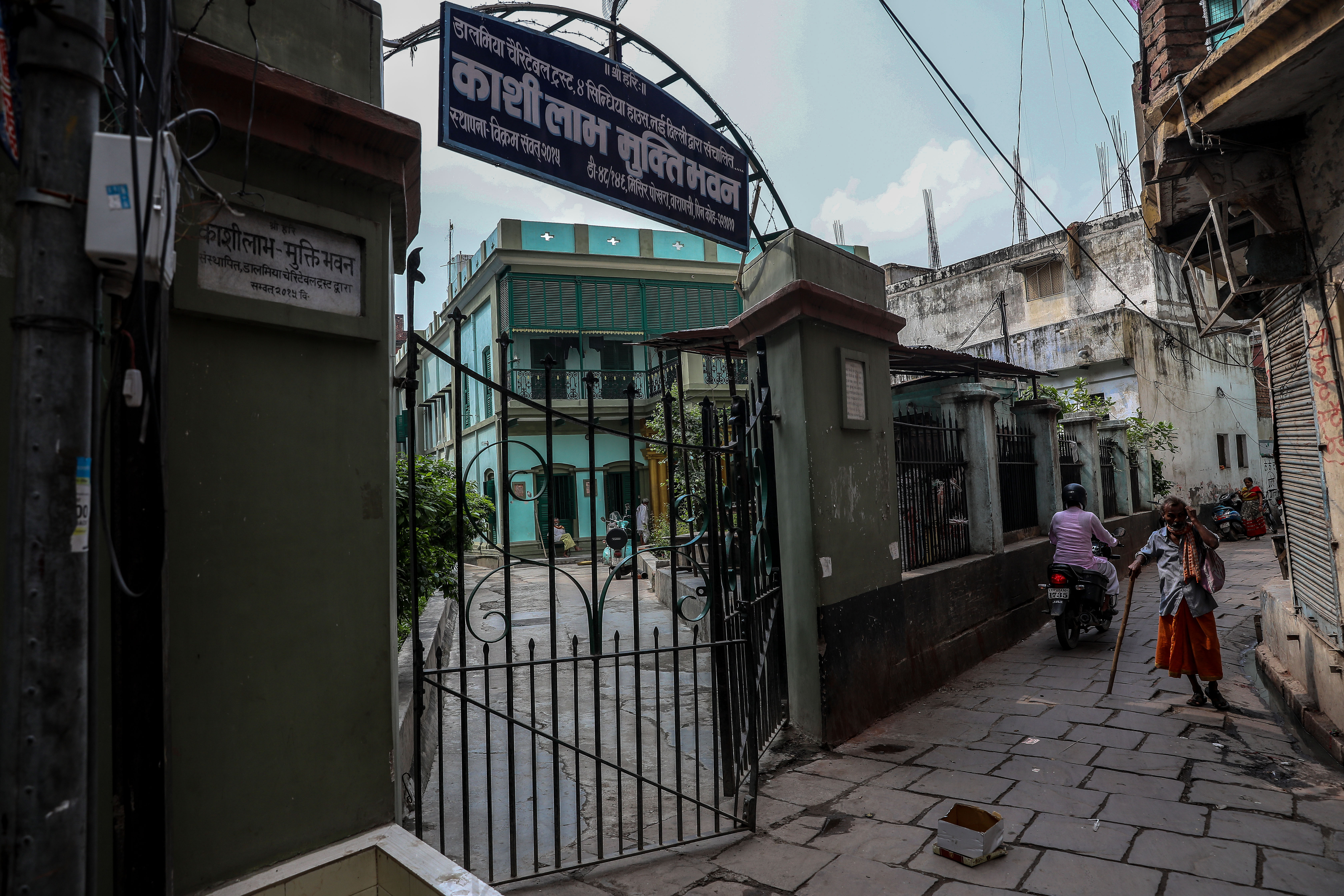 Inside India's 'death hotel': where believers come not for hospitality but for salvation | The National