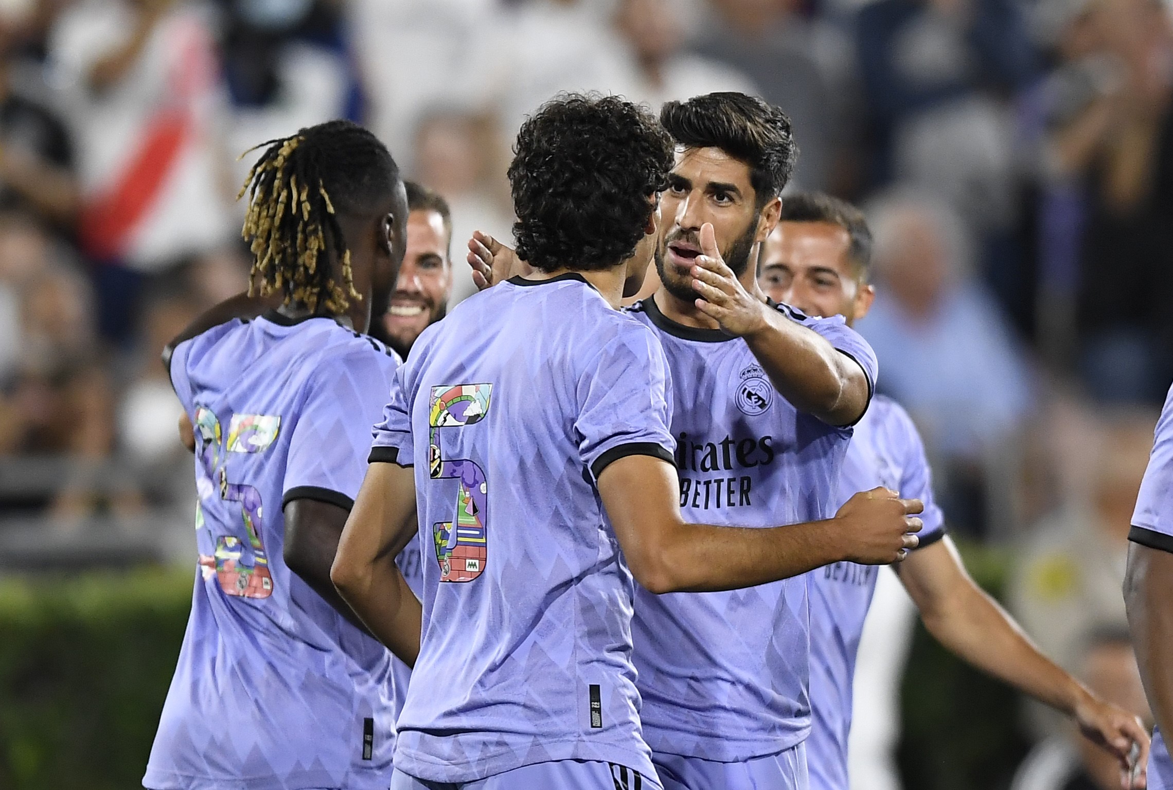 Real Madrid 2-0 Juventus: Benzema and Asensio score in pre-season win