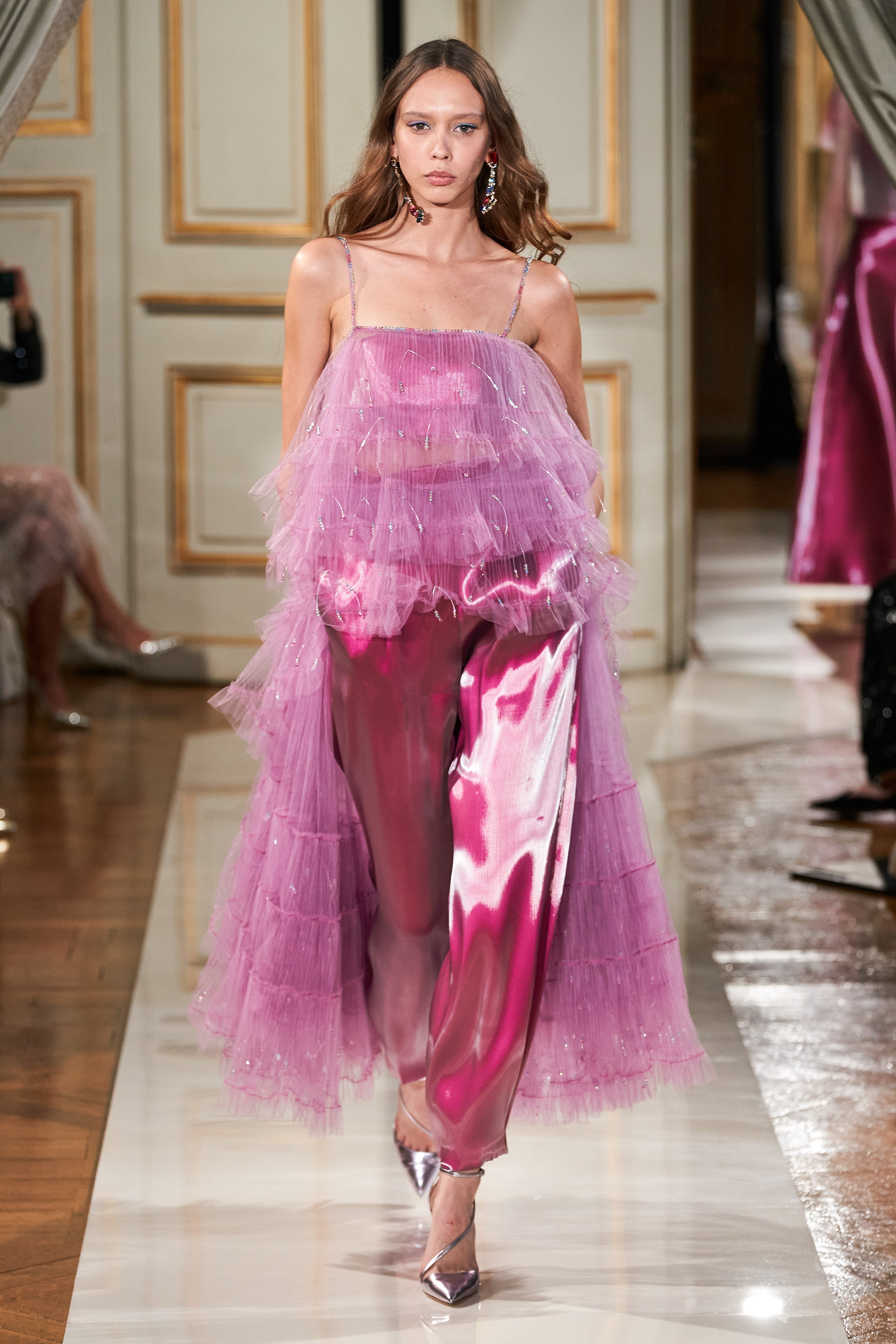 Pictures of the Day: Giorgio Armani showcases elegant haute couture designs  at Paris fashion week