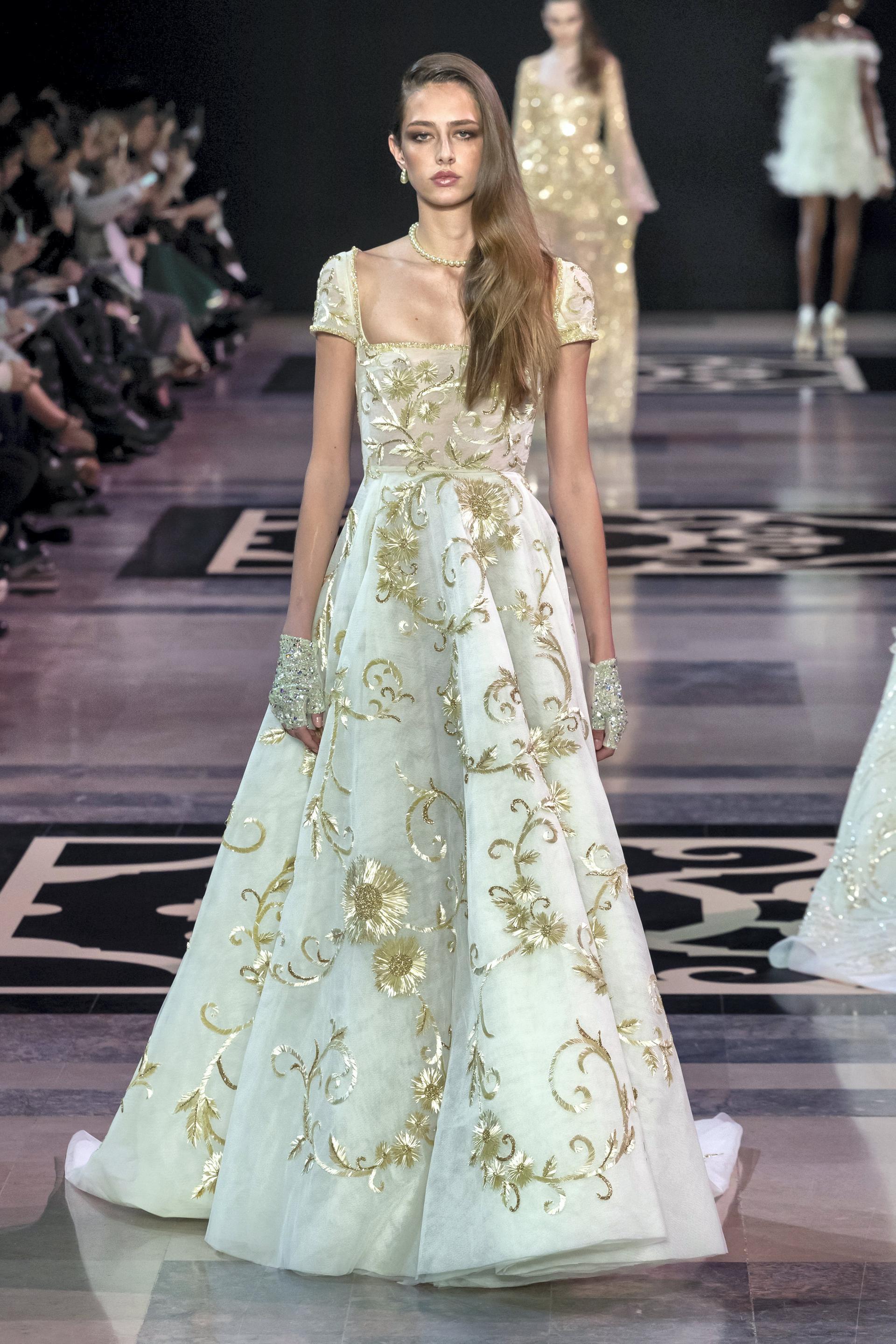 Lebanese designers amp up the drama on the couture runways