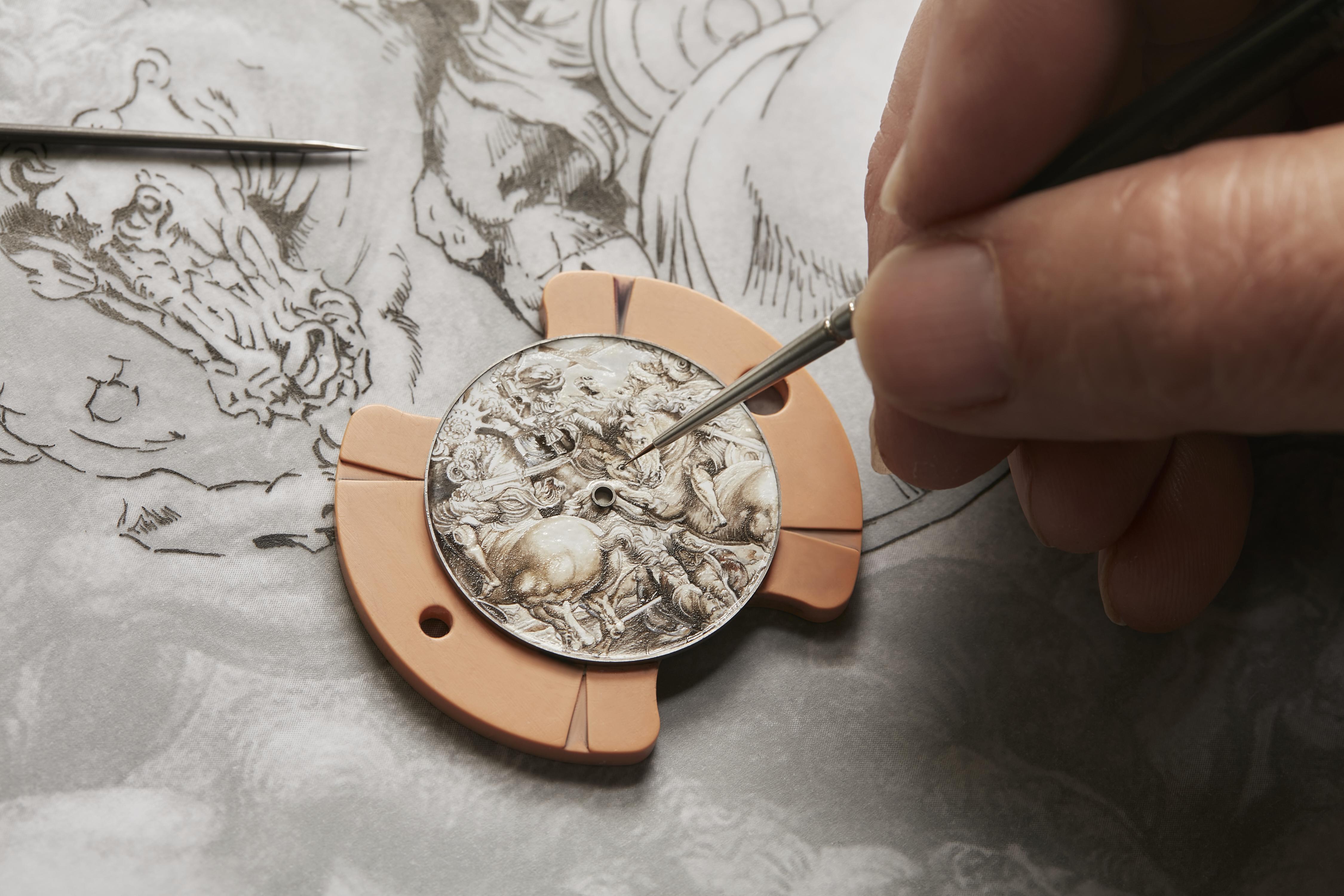 Hands of time Vacheron Constantin gives new life to Louvre museum