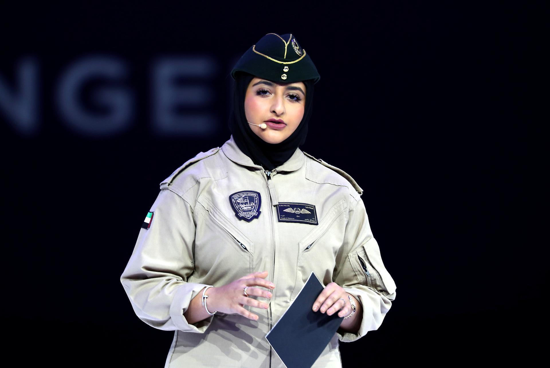 Global Women's Forum Dubai: UAE's first royal pilot wants to see more women in aviation | The National