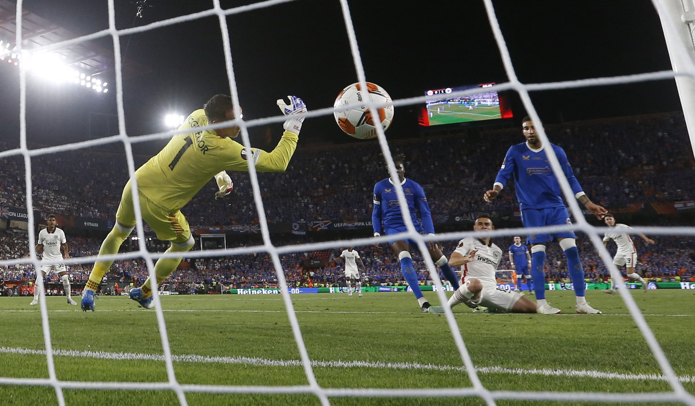 View of the Steaua Bucuresti team, with goalkeeper Helmuth Duckadam News  Photo - Getty Images