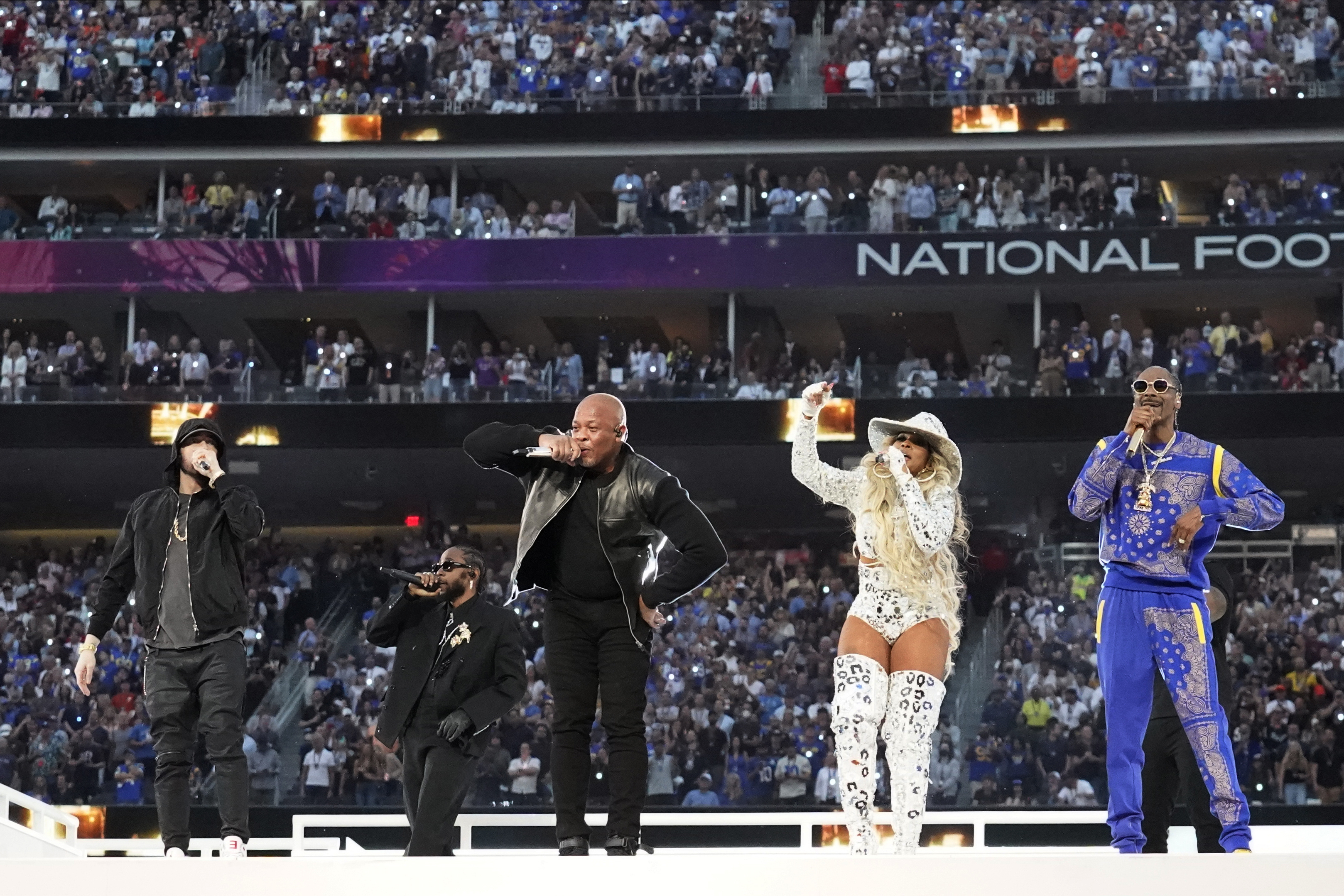Super Bowl 2022 gives hip-hop fans 'greatest half-time show' and