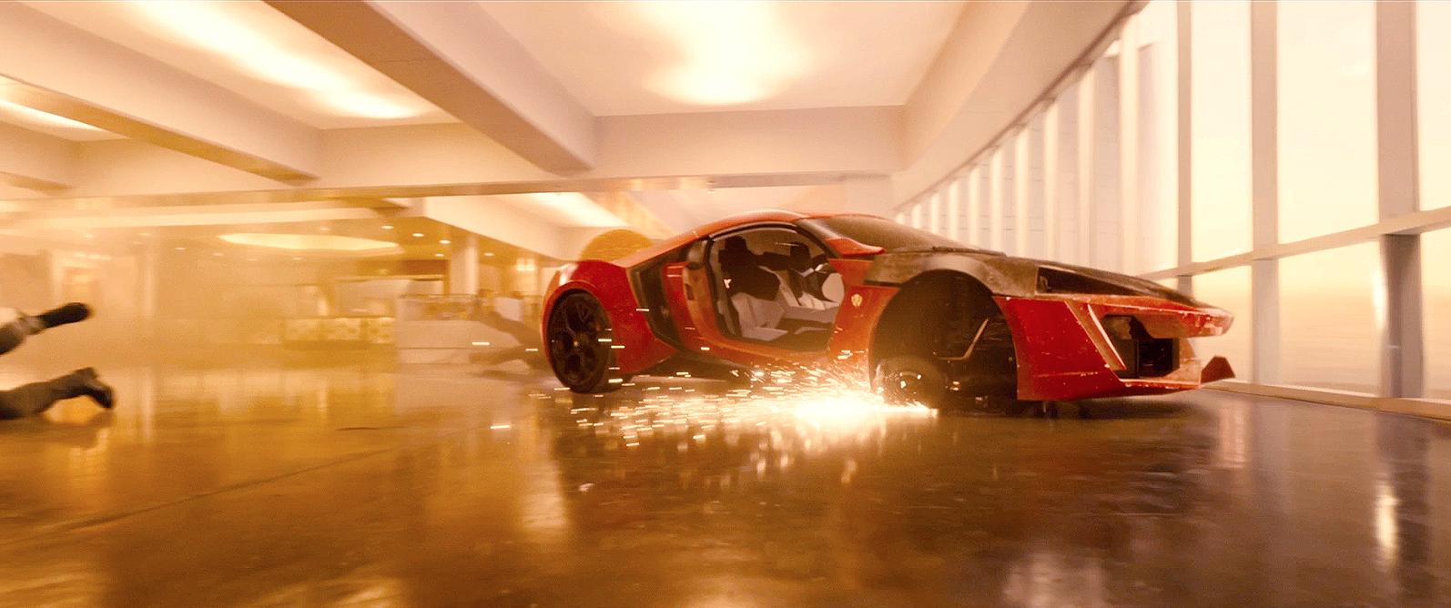 Dubai-made 'Fast & Furious' stunt car set for world's first automobile NFT  auction