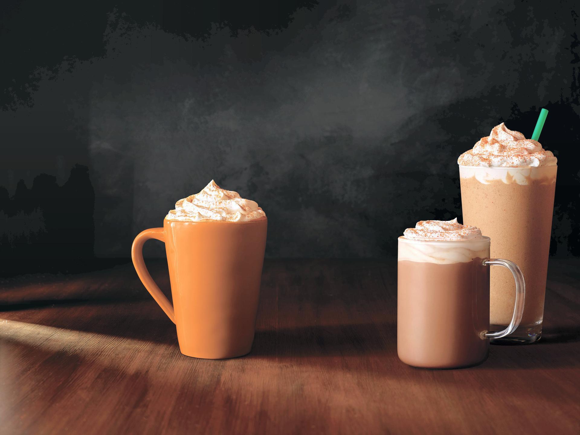 This Fall, Pumpkin Spice Lattes Get Competition From Starbucks