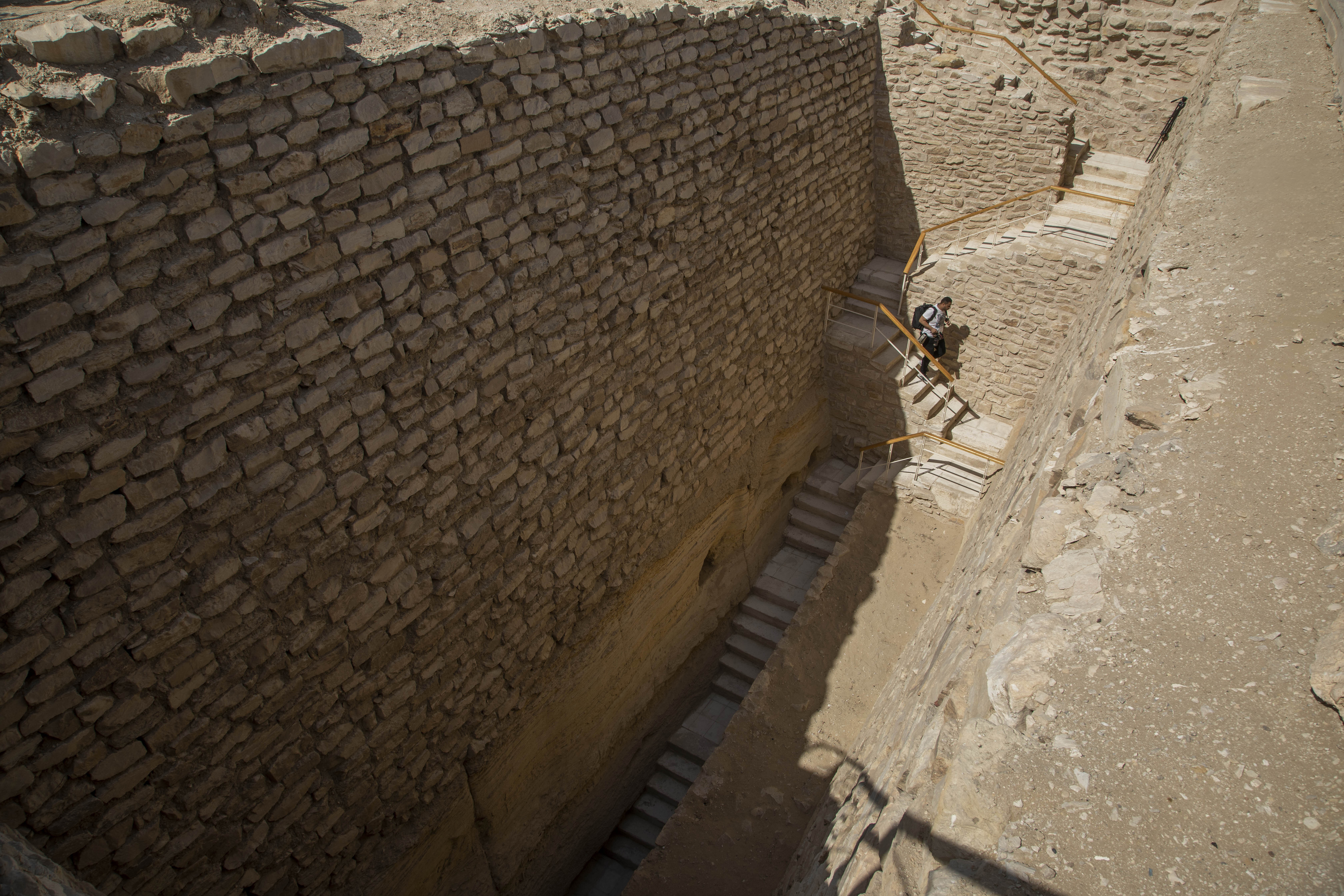 Egypt reopens pharaoh's 4,700 year-old Giza tomb to the public